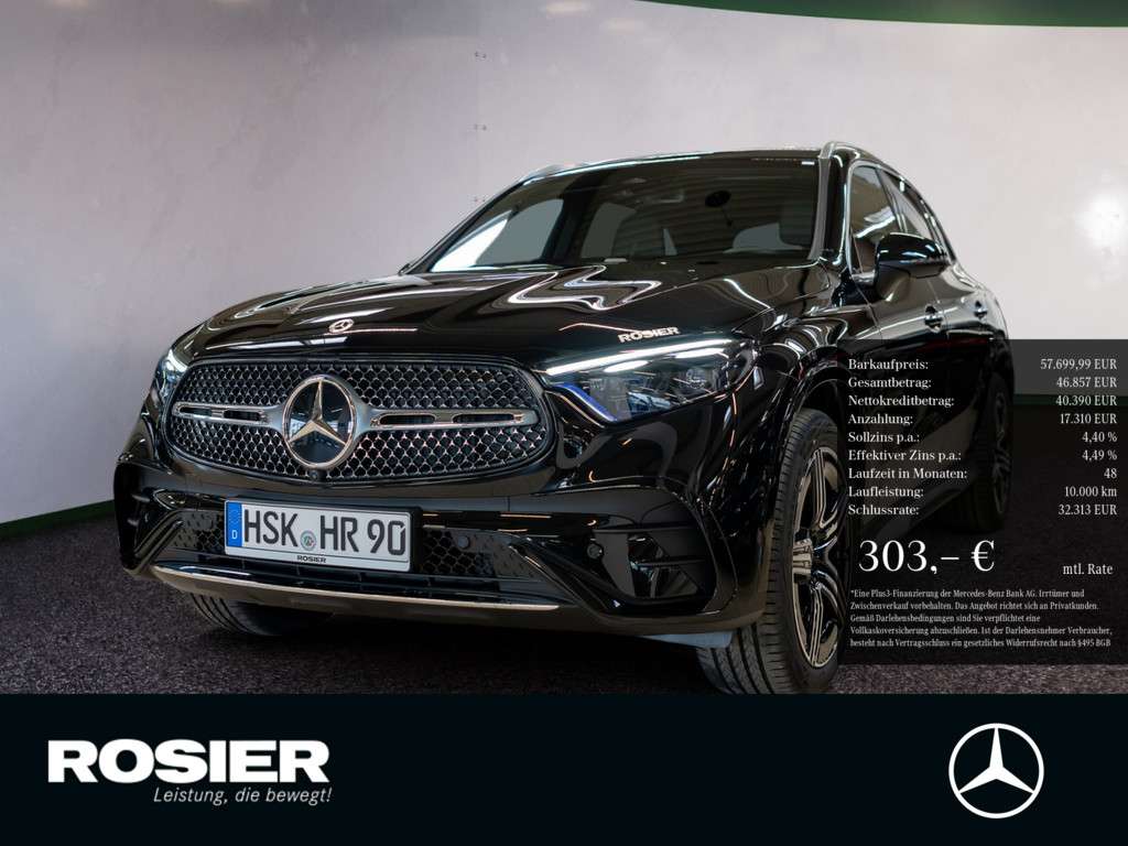 2026 Mercedes Benz GLC 220