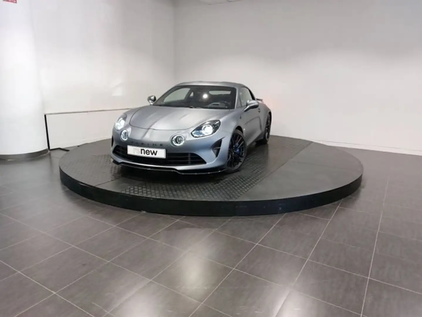 Alpine A110 GTS GTS Gris - 1