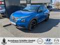 Nissan Juke TEKNA 1.6 Hybrid 143PS 4AMT Bose BFS Navi Leder di Blauw - thumbnail 1