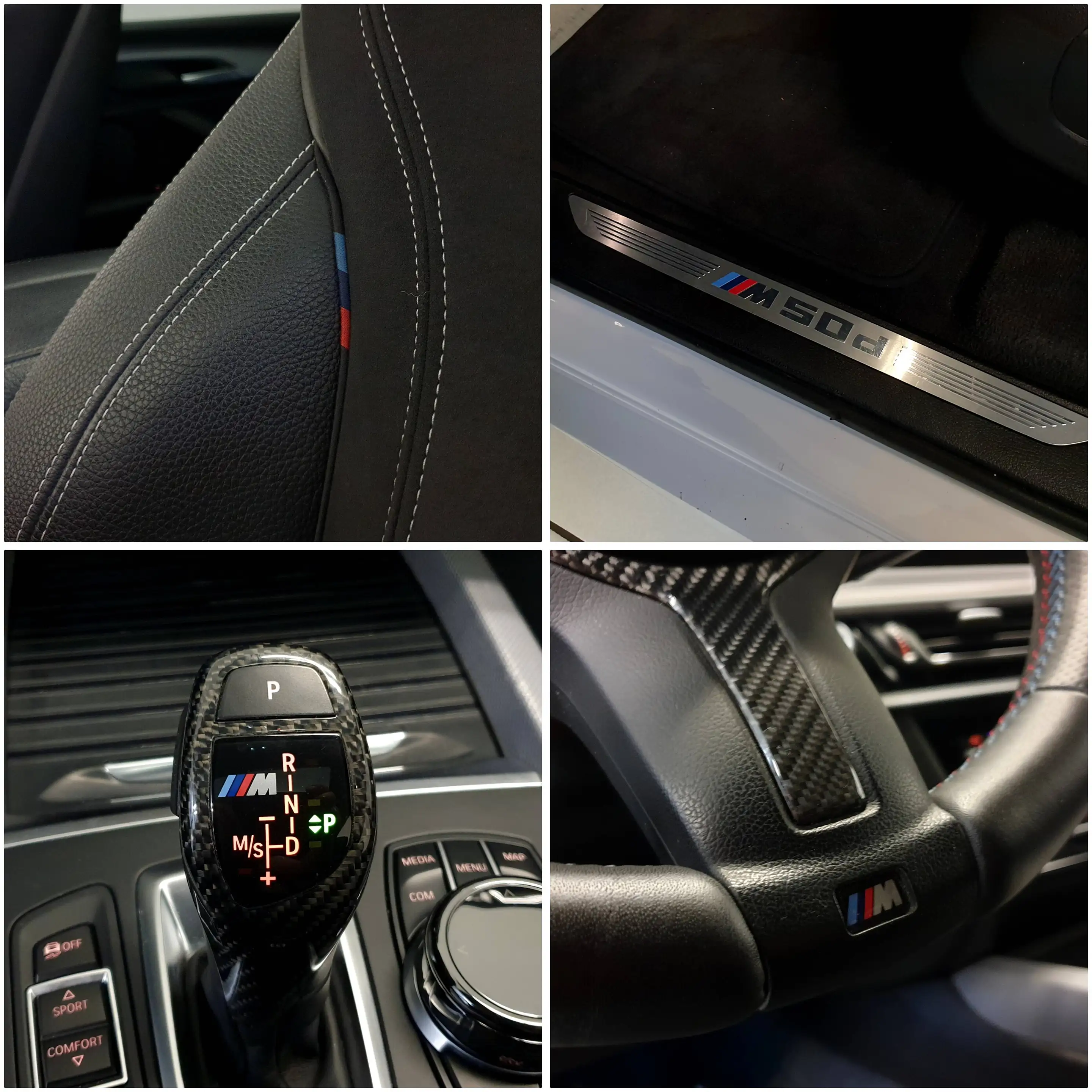 BMW X5 X5 M50d PANO HUD SOFT VIRTUAL 22 ZOLL STANDHEIZUNG — photo 13