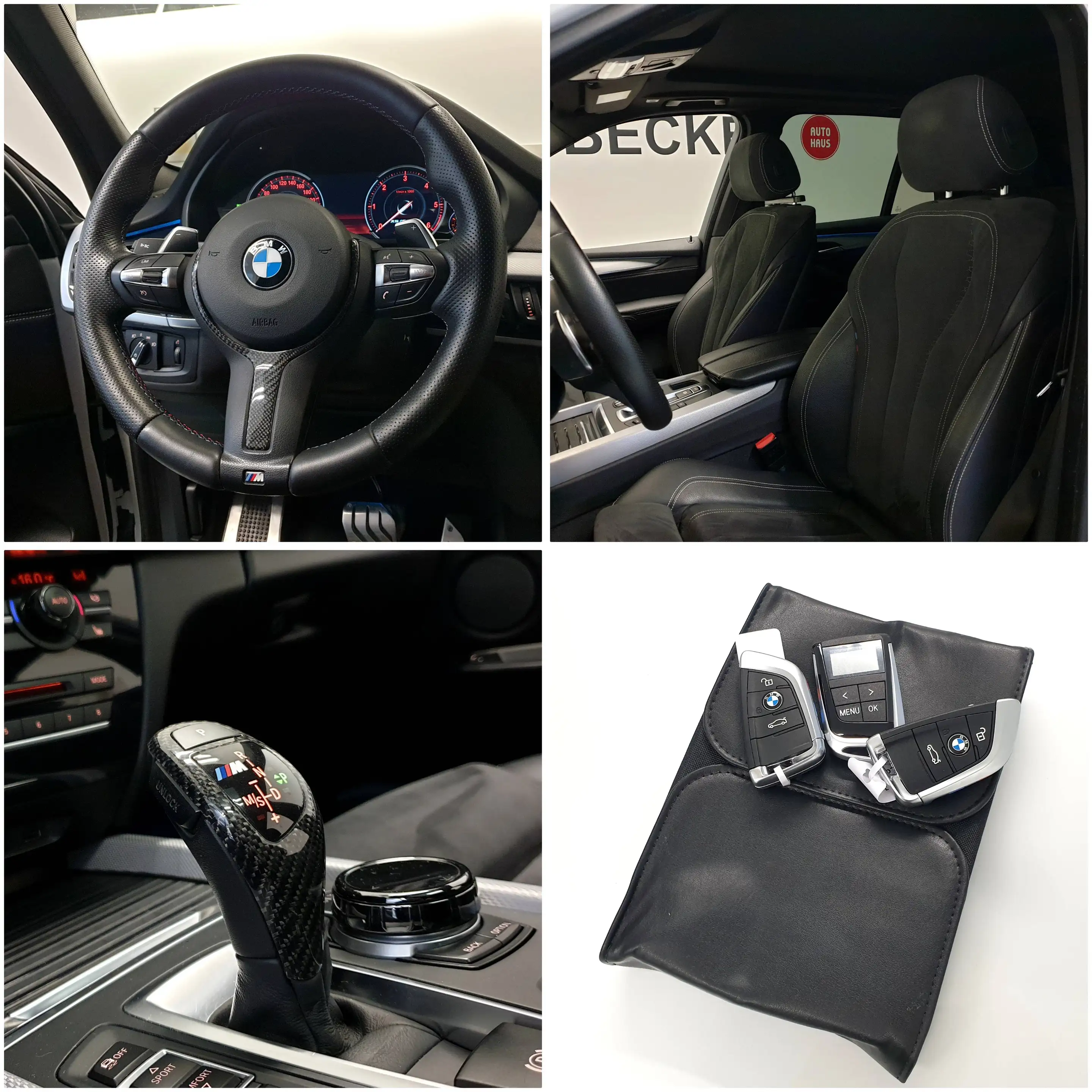 BMW X5 X5 M50d PANO HUD SOFT VIRTUAL 22 ZOLL STANDHEIZUNG — photo 12