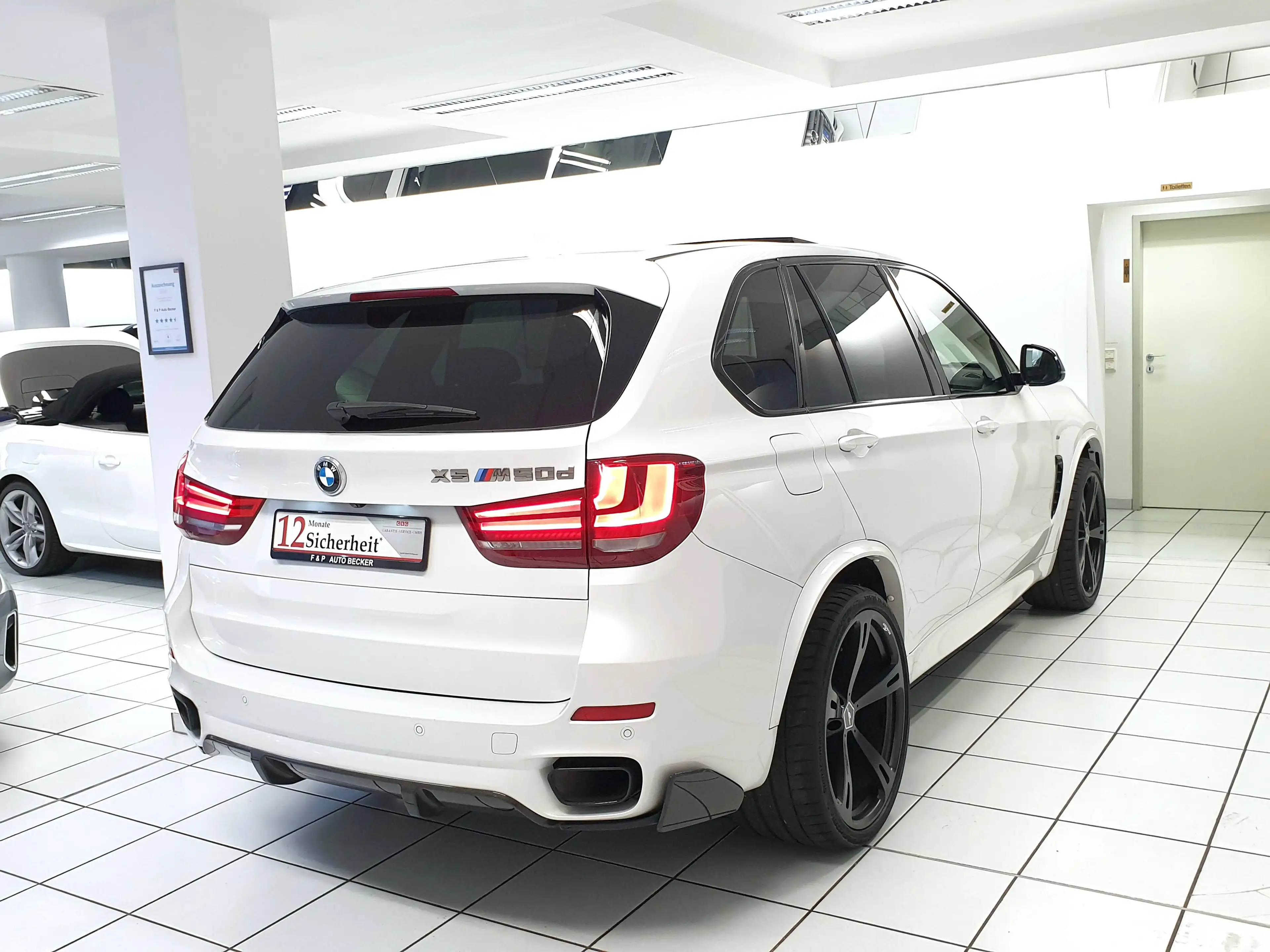 BMW X5 X5 M50d PANO HUD SOFT VIRTUAL 22 ZOLL STANDHEIZUNG — photo 6