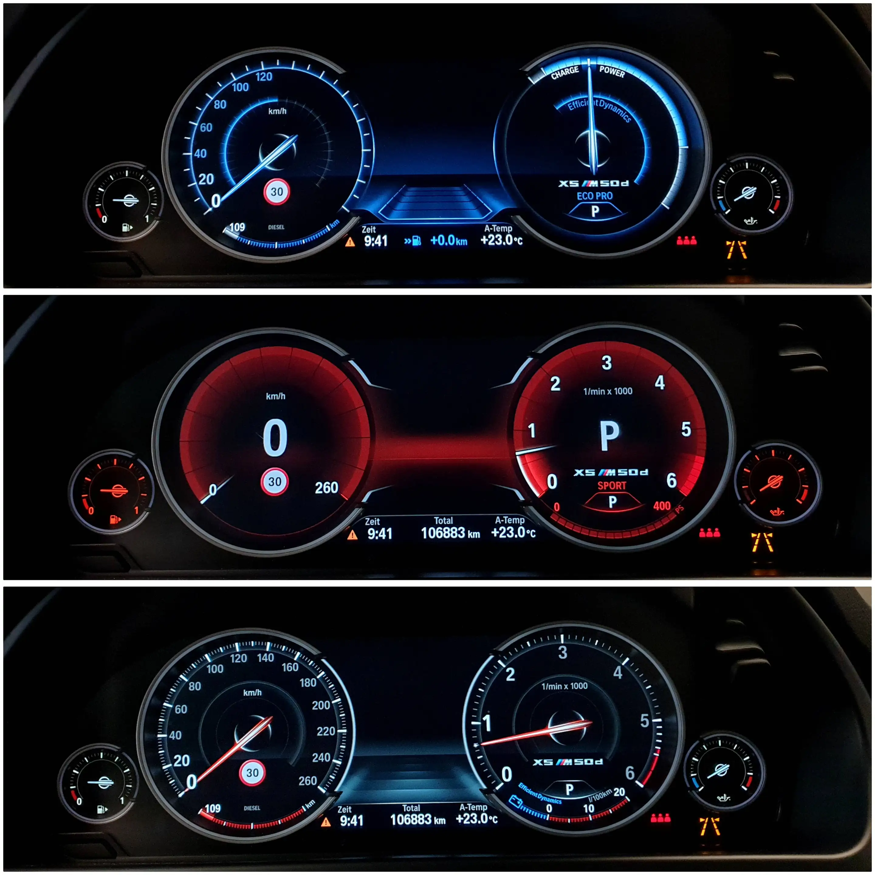 BMW X5 X5 M50d PANO HUD SOFT VIRTUAL 22 ZOLL STANDHEIZUNG — photo 15