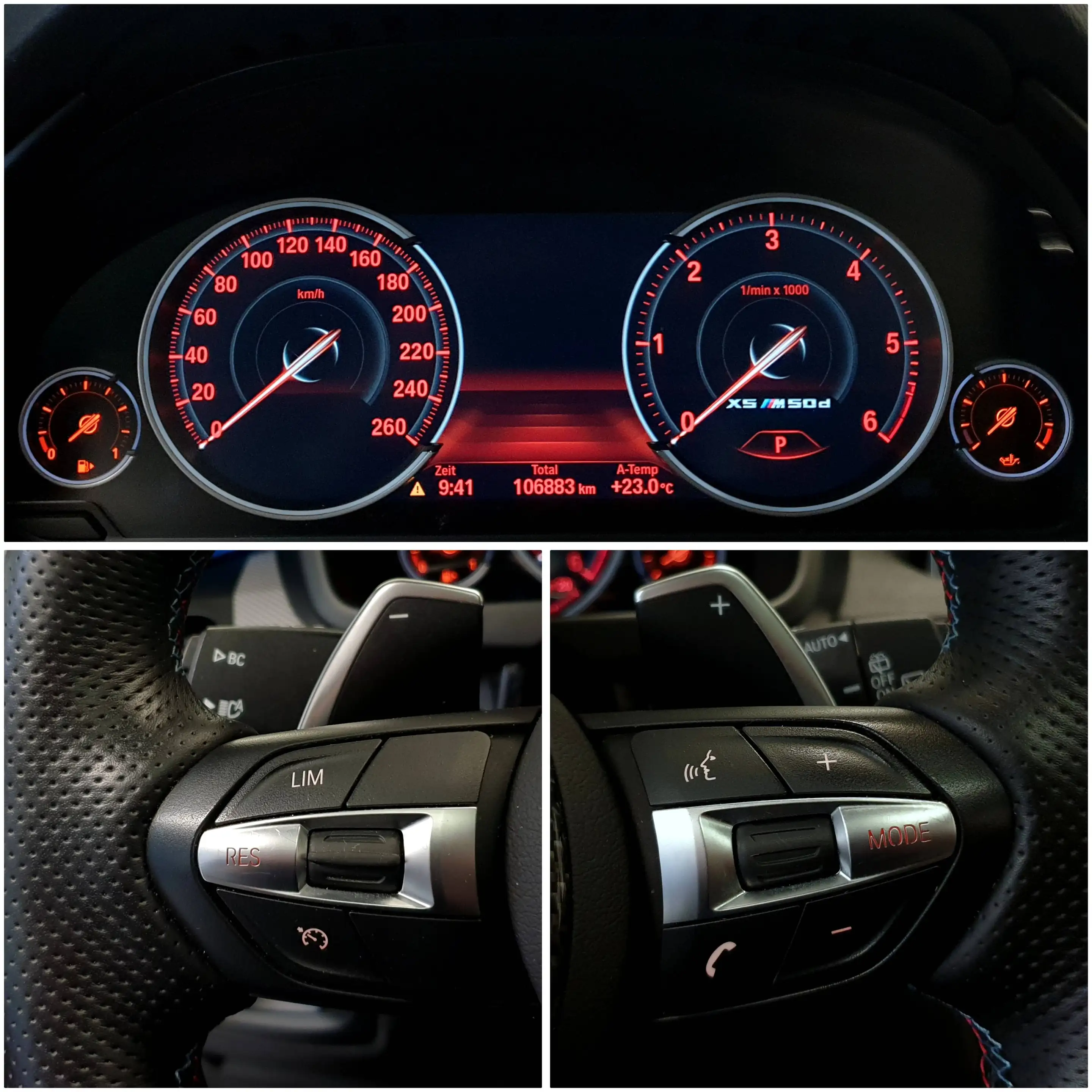BMW X5 X5 M50d PANO HUD SOFT VIRTUAL 22 ZOLL STANDHEIZUNG — photo 14