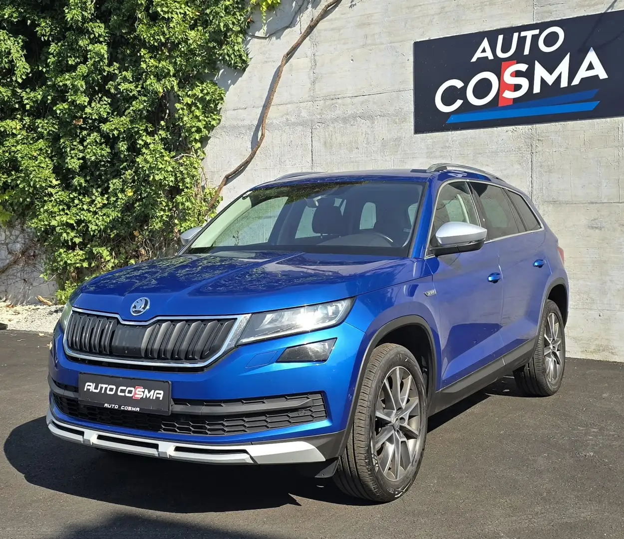 Skoda Kodiaq Scout 4x4 DSG /AHK/VIRTUAL/360*KAMERA/ Blau - 1