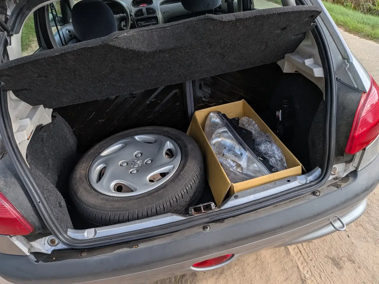 Peugeot 206 75 Bel-Air, foto 8