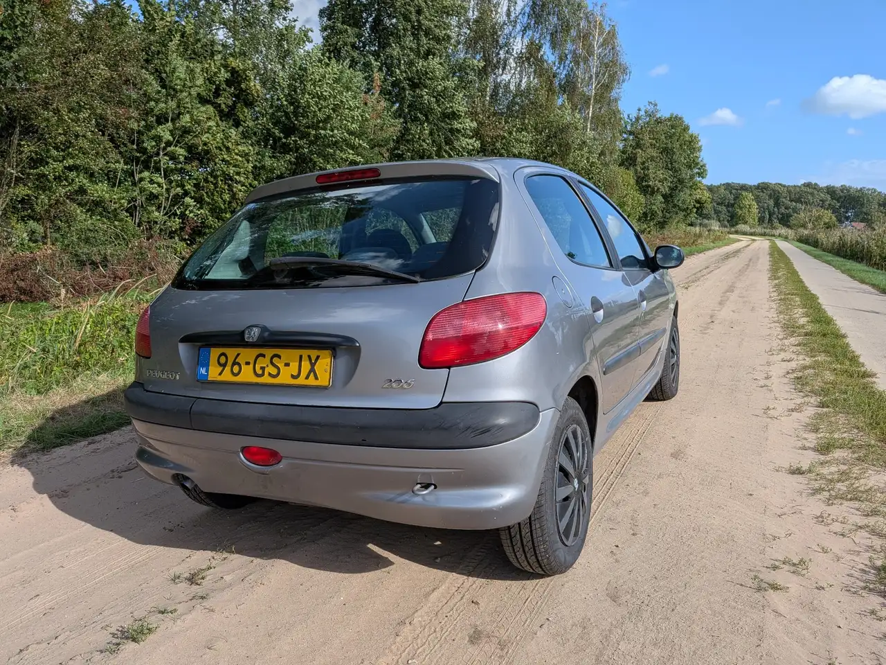 Peugeot 206 75 Bel-Air, foto 3