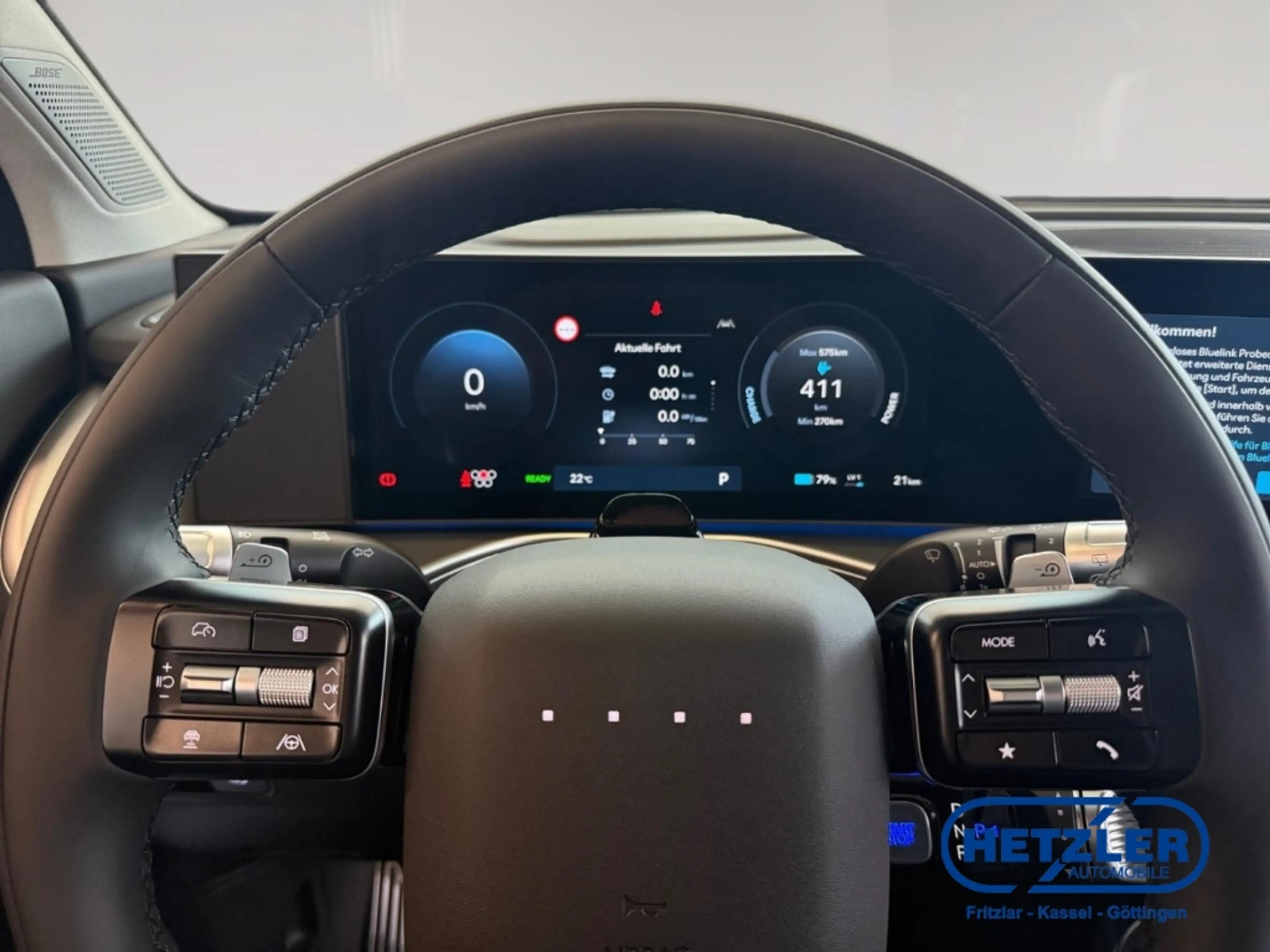 Hyundai IONIQ 9 226 kW 110 kWh 4WD Uniq HUD Niveau El. Panodach Na — photo 8