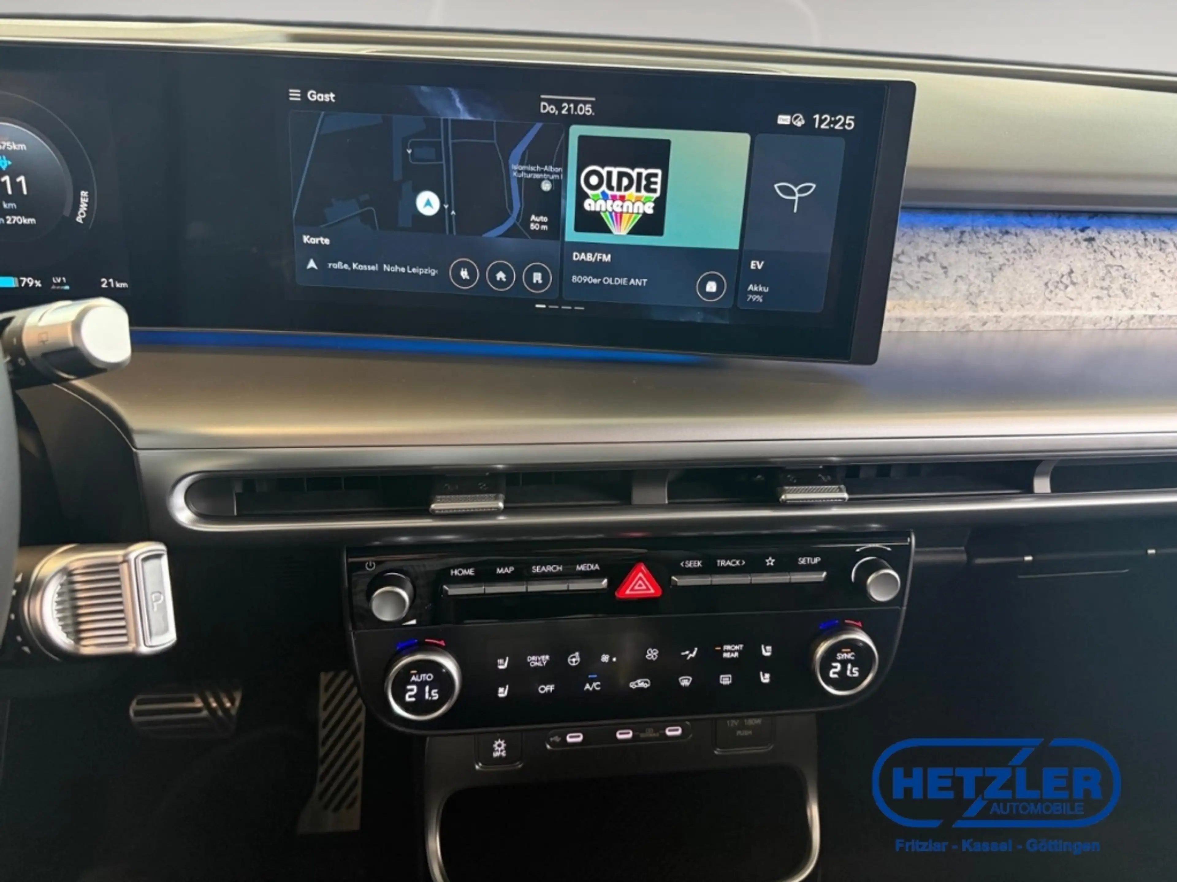 Hyundai IONIQ 9 226 kW 110 kWh 4WD Uniq HUD Niveau El. Panodach Na — photo 9