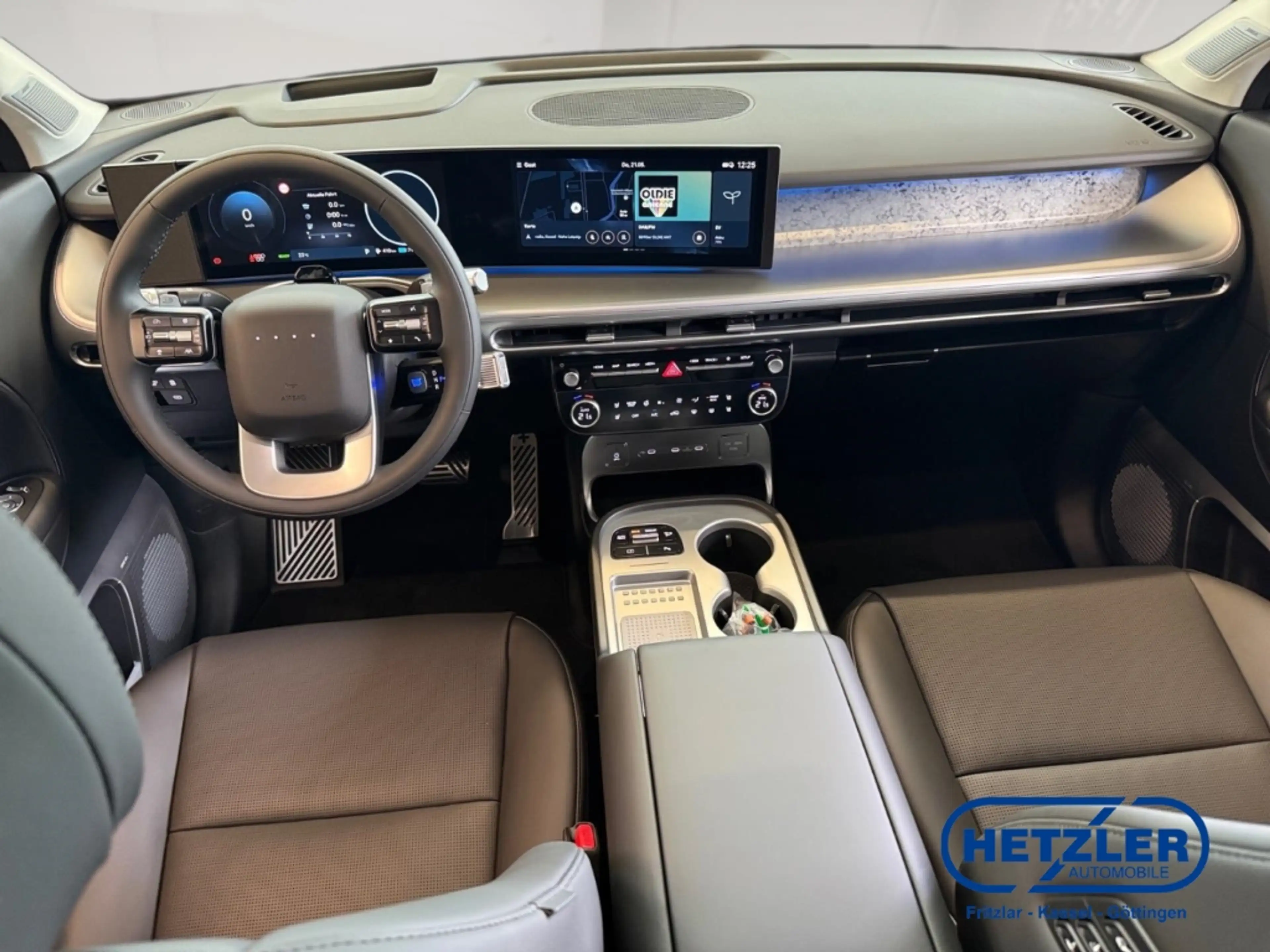 Hyundai IONIQ 9 226 kW 110 kWh 4WD Uniq HUD Niveau El. Panodach Na — photo 11