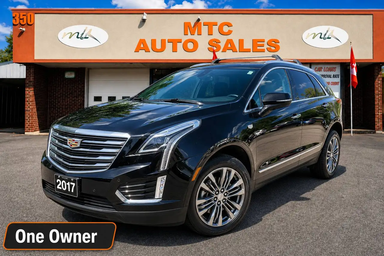2017 Cadillac XT5