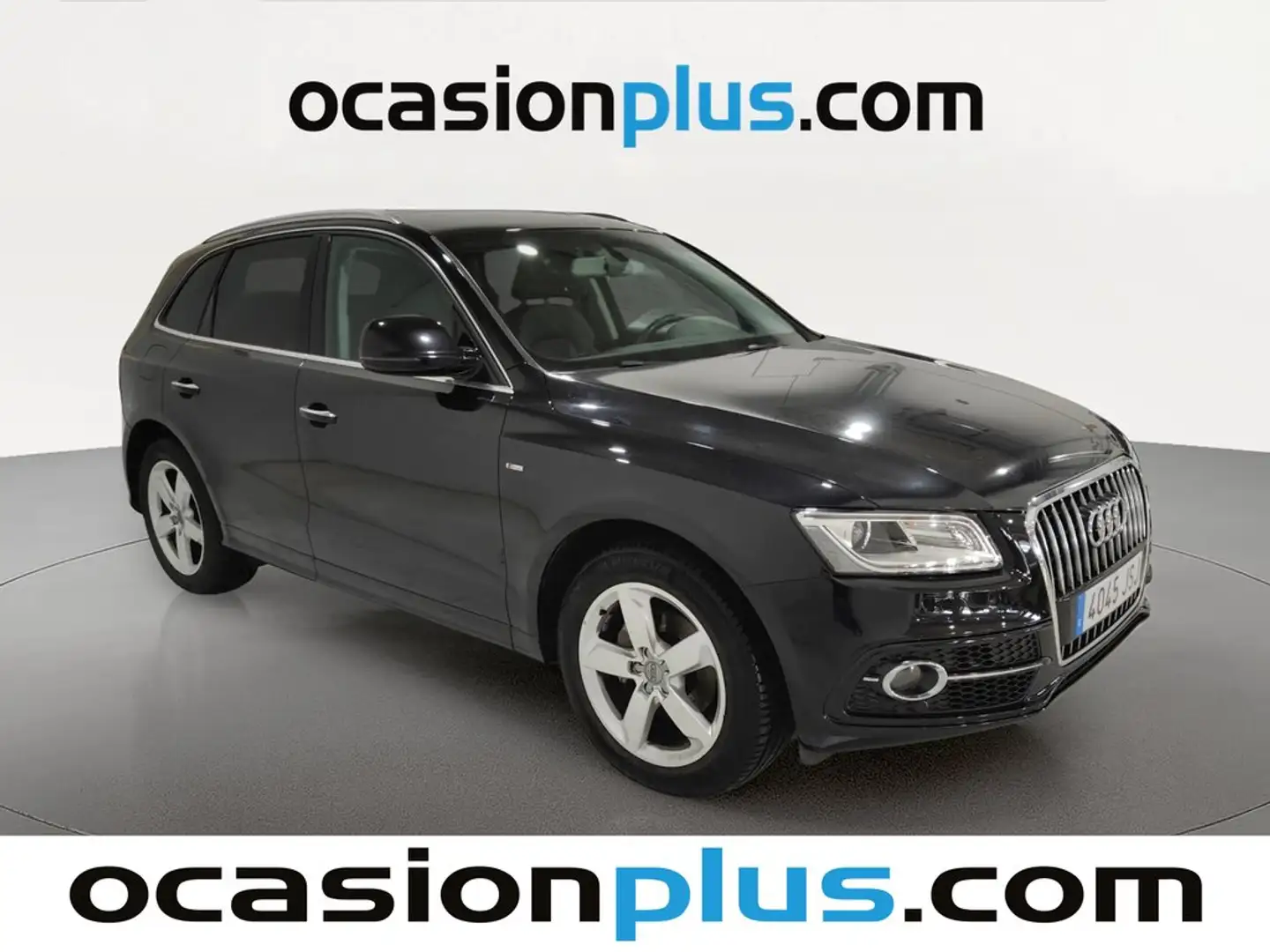 Audi Q5 2.0TDI ultra S Line Edition 150 Negro - 2