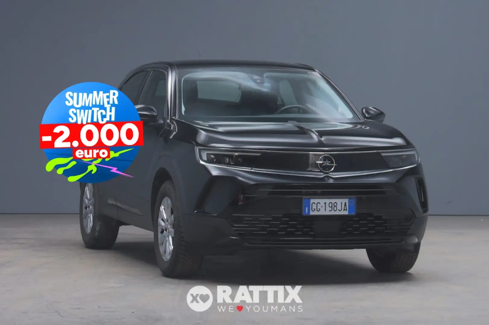 Opel Mokka 1.2 t 100CV Elegance Nero - 1