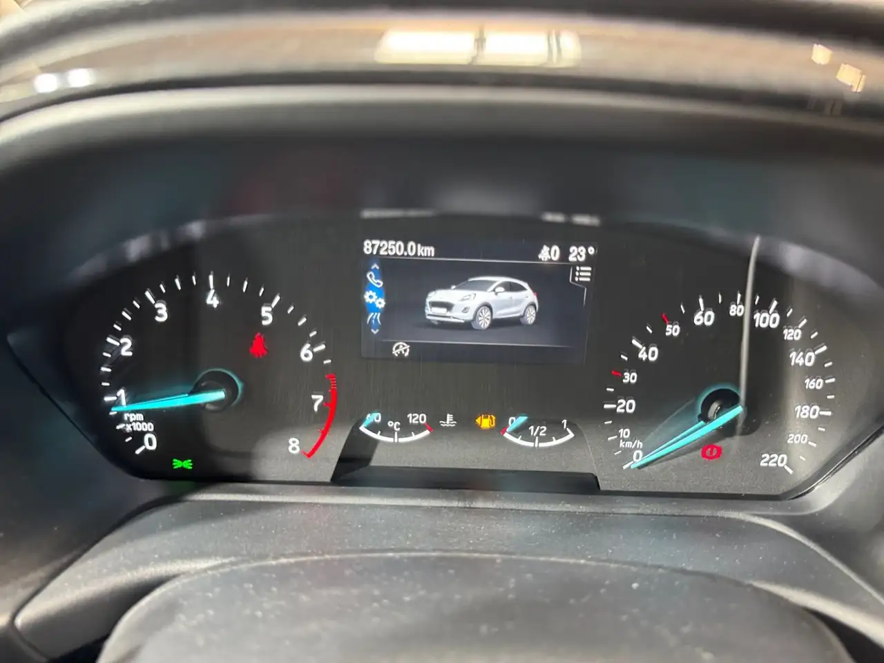 Ford Puma Titanium 1.0 Ecoboost 125cv mHEV, миниатюра 8
