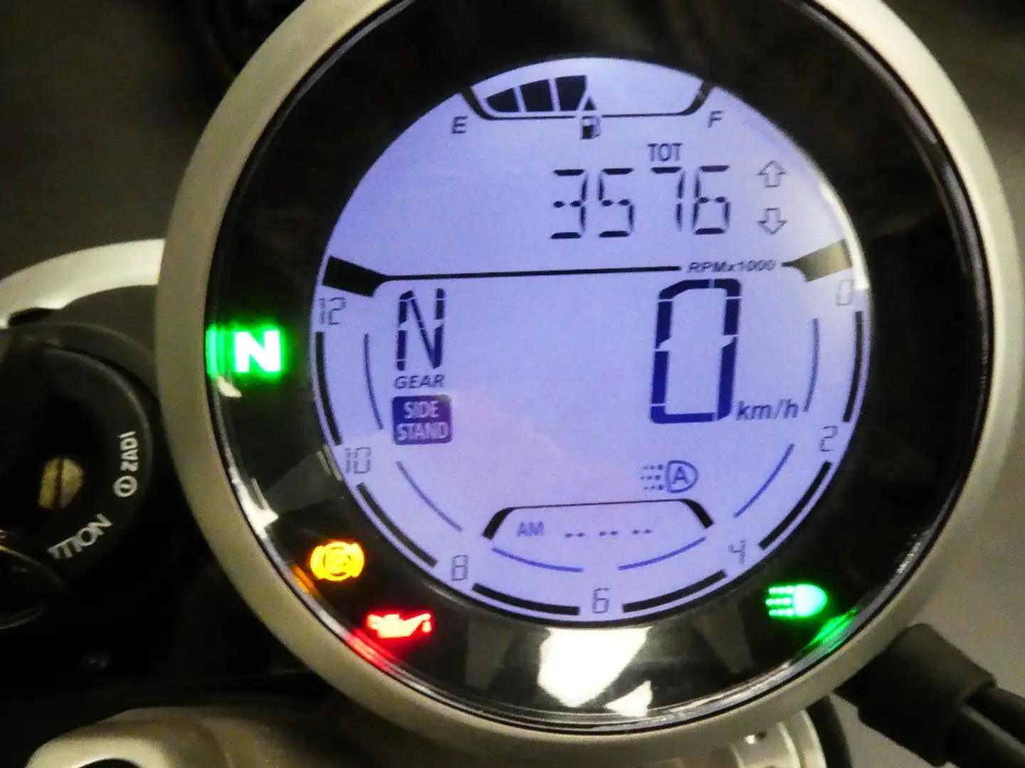 Ducati Scrambler 800 icon Grijs - 2