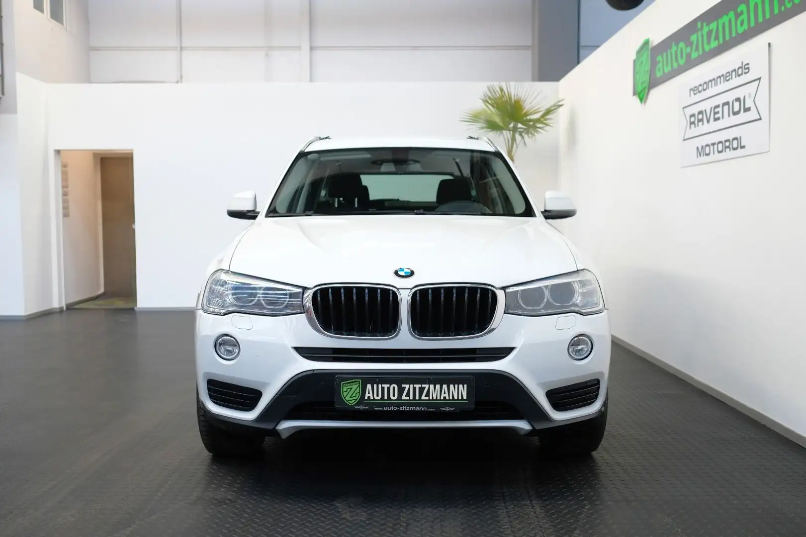 BMW X3 xDrive 20d EX-NEF NOTARZT ALLRAD KLIMA KAMERA Weiß - 2