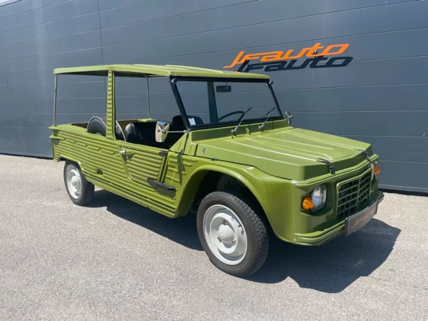 Citroen Méhari 4X2 Verde - 1