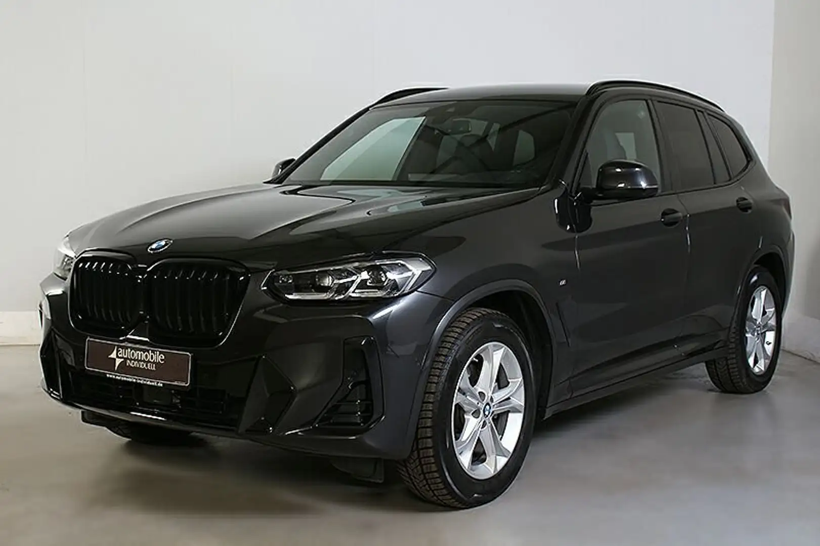 BMW X3 xDr.20iA M Sport LED ACC HiFi LiveCockpit DAB Gris - 2
