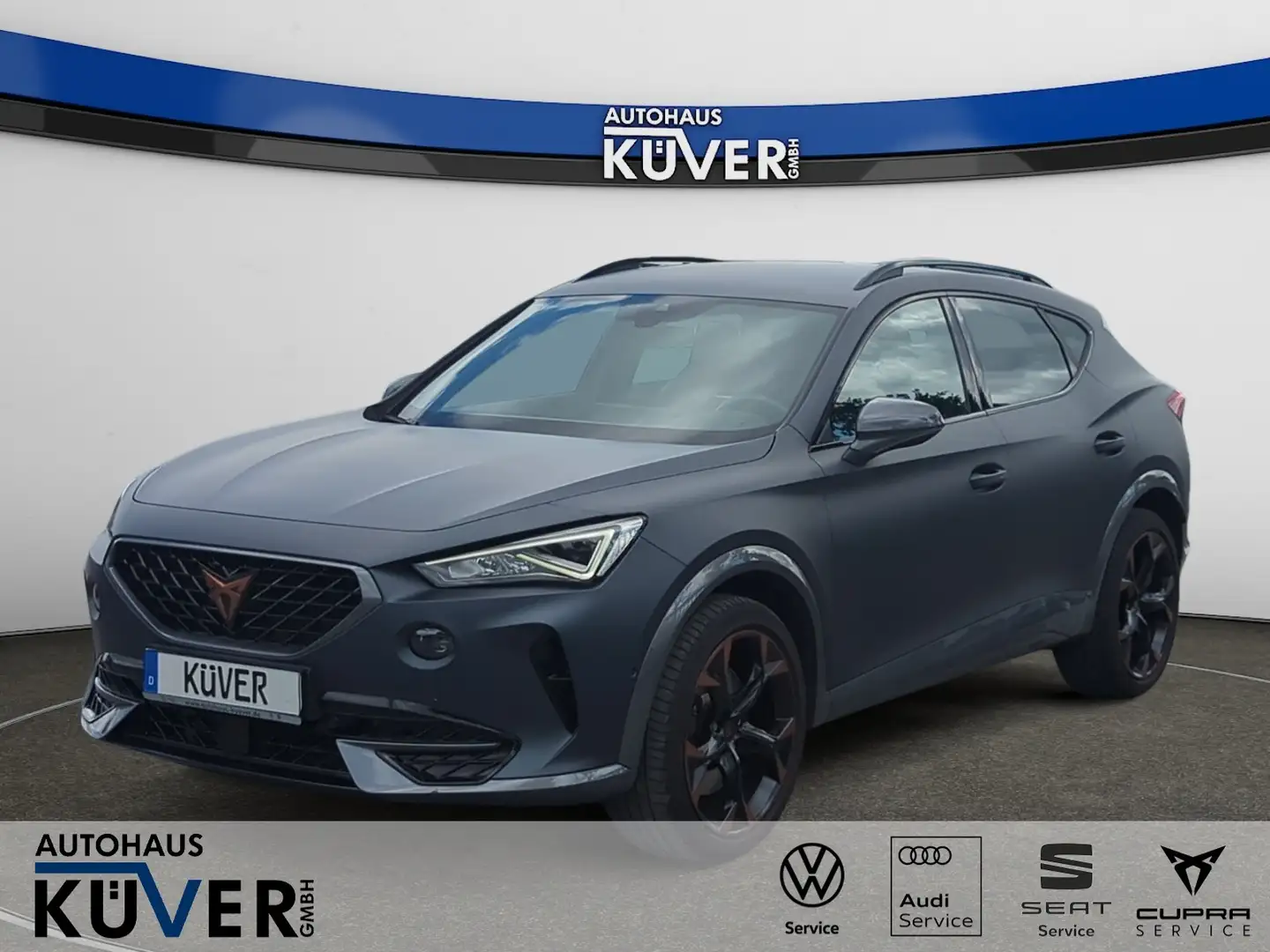 CUPRA Formentor VZ 2,0 TSI DSG 4Drive+Navi+ACC+PDC+19´´ Szary - 1