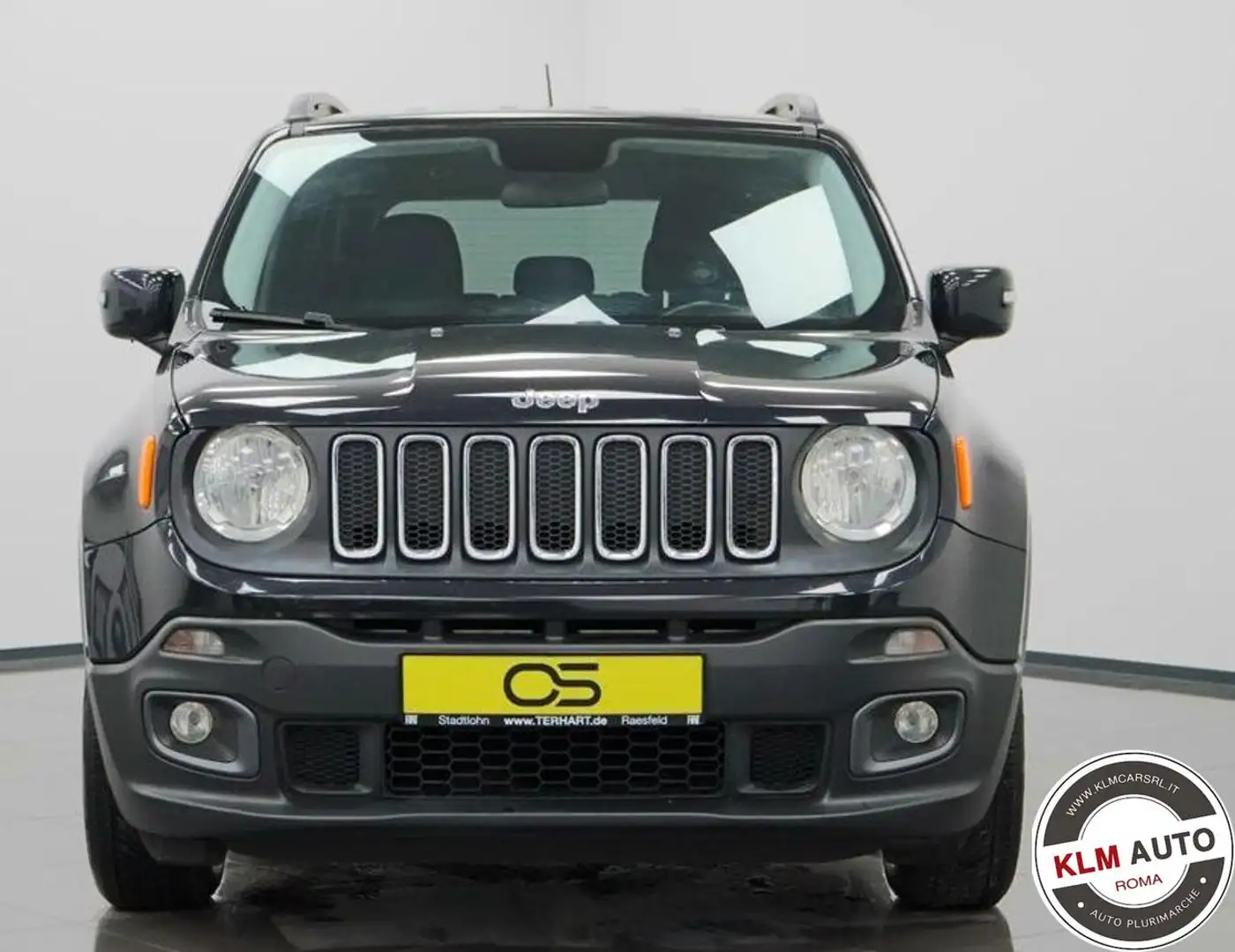 Jeep Renegade 1.6 E-TorQ EVO Longitude garanzia 24 mesi Zwart - 2