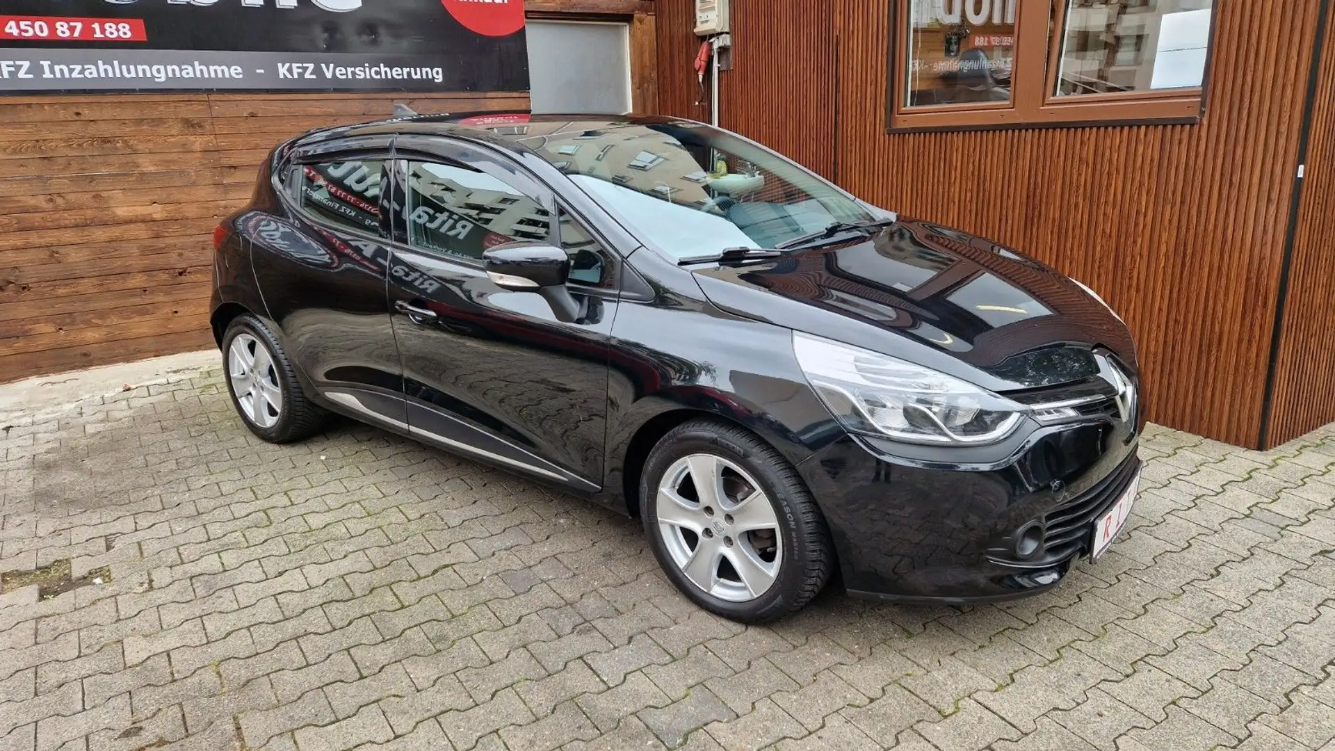 Renault Clio IV Dynamique Automatik, Navi, Tempomat Negro - 2