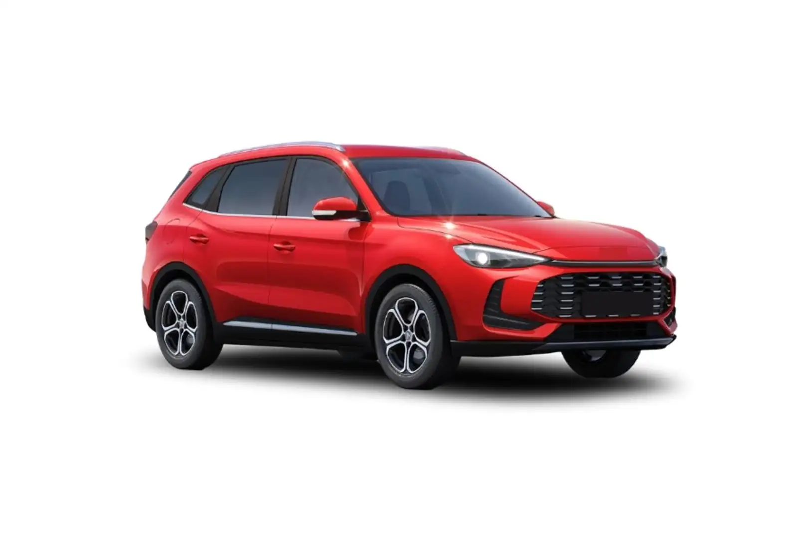 MG ZS Comfort Rojo - 2