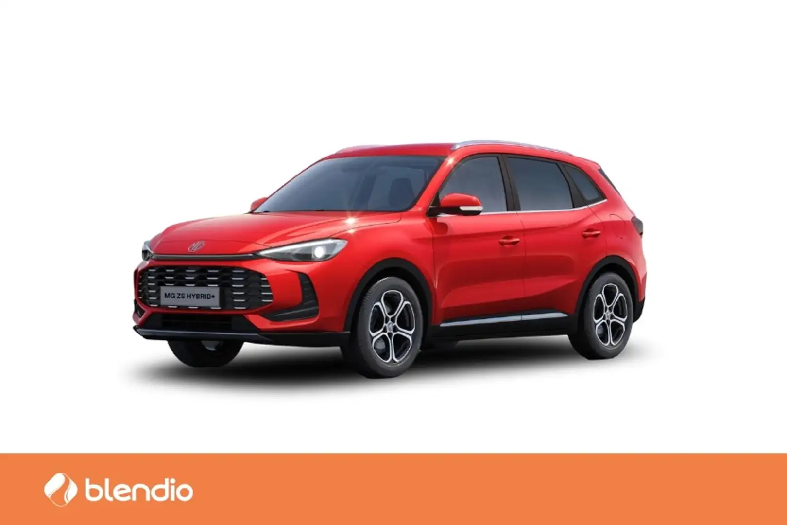 MG ZS Comfort Rojo - 1