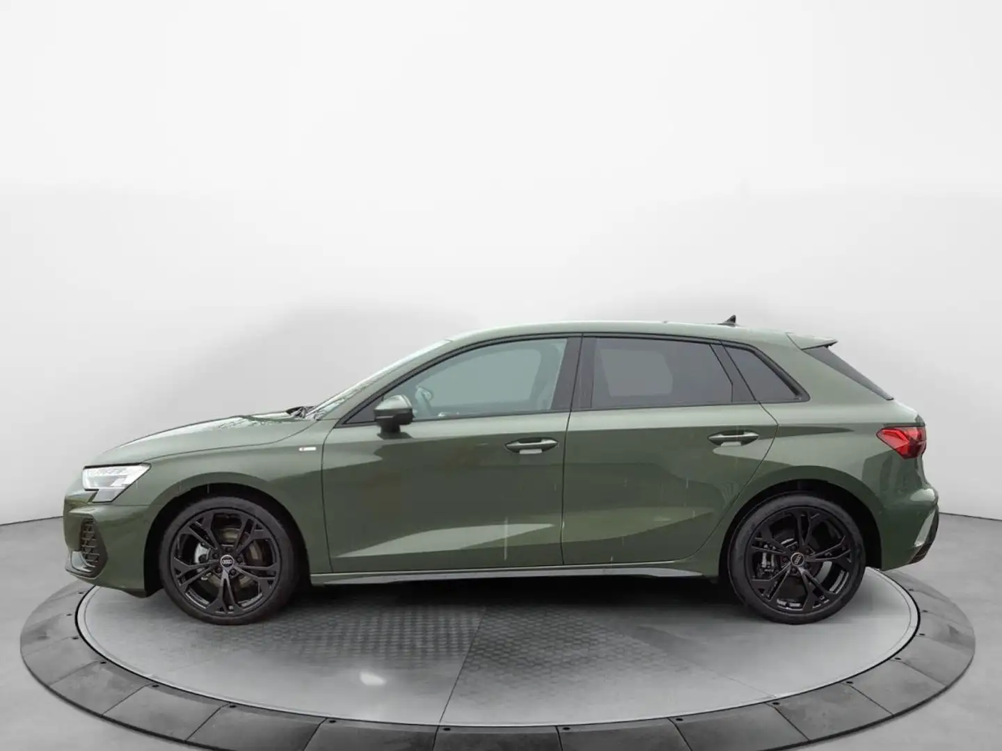 Audi A3 Sportback S line 35 TDI S tronic Grün - 2