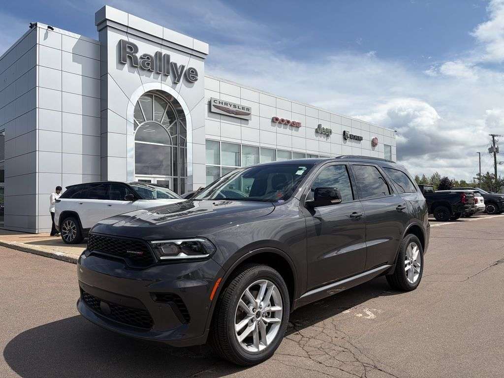 2026 Dodge Durango GT Plus LEATHER SEATS 0% V6!