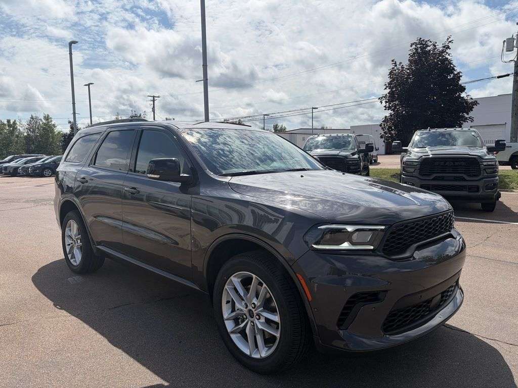 2026 Dodge Durango GT Plus LEATHER SEATS 0% V6! — снимка 1