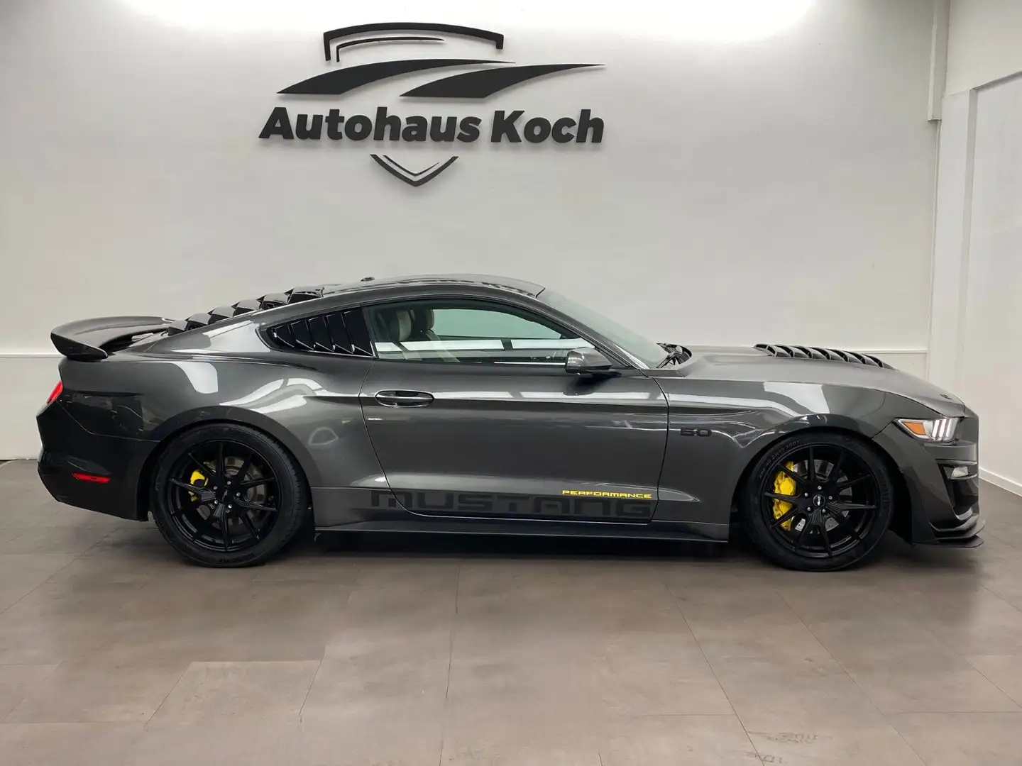 Ford Mustang MUSTANG 5.0 COUPÉ V8 IM #SHELBY GT500 DESIGN! Grau - 2