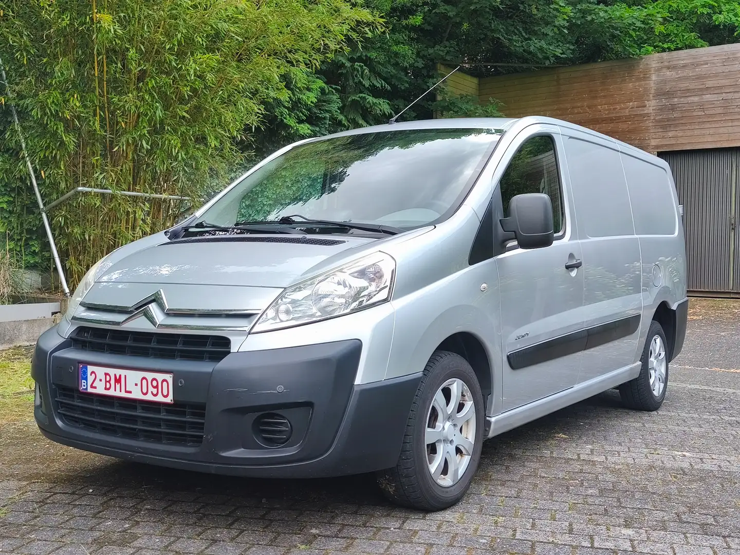 Citroen Jumpy Jumpy L2H1 Langste versie Argent - 1