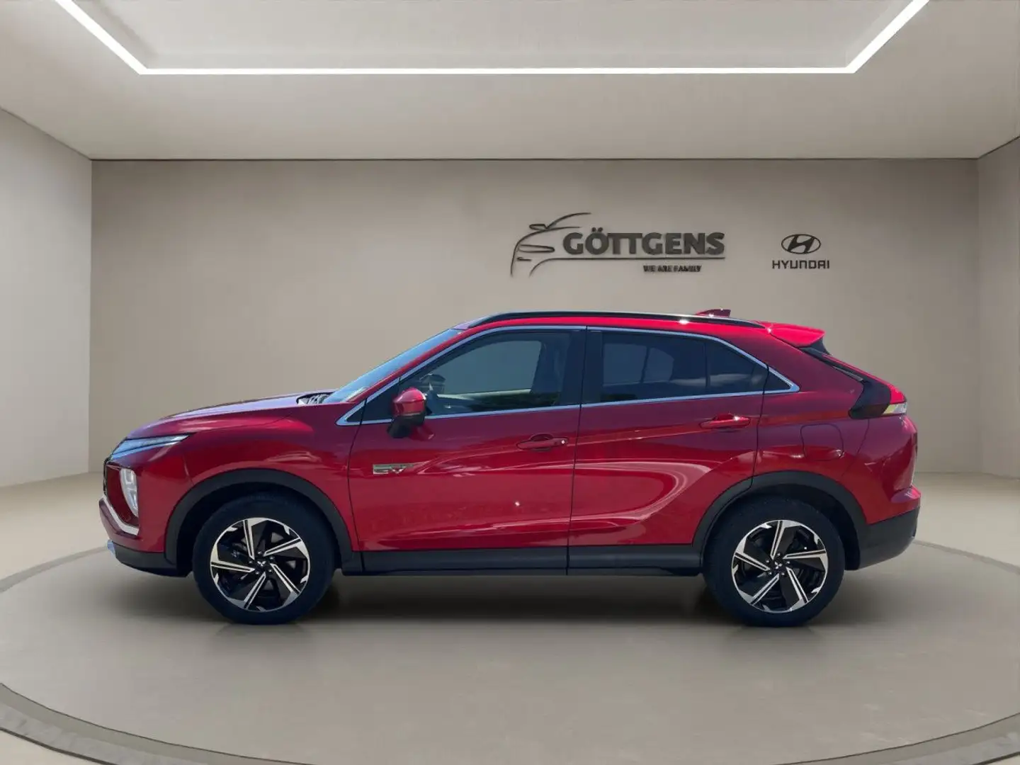 Mitsubishi Eclipse Cross Plug-In Hybrid Top LED NAVI ACC 18LM Rot - 2