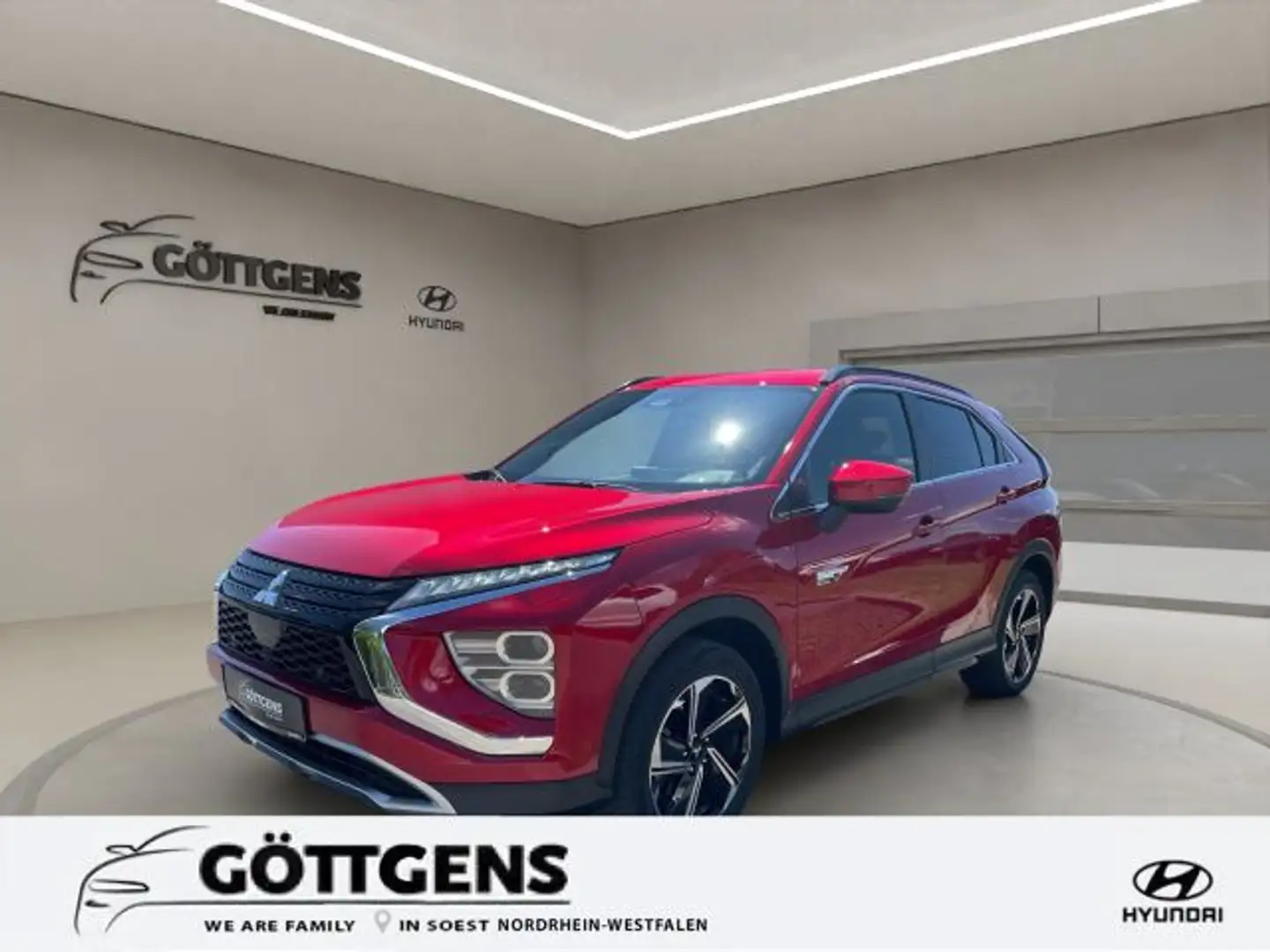Mitsubishi Eclipse Cross Plug-In Hybrid Top LED NAVI ACC 18LM Rot - 1