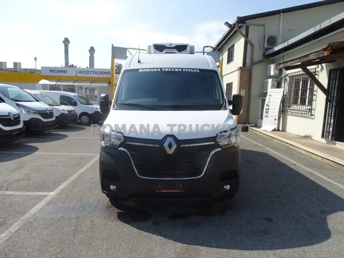 Renault Master COIBENTATO+FRIGO 0-4° E GANCIERA CARNI  IN ARRIVO Blanc - 2