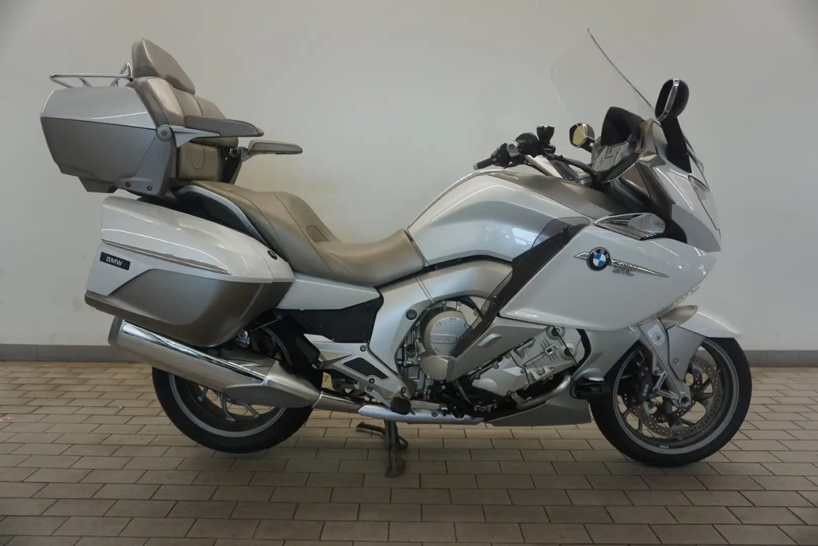 BMW K 1600 GTL Exclusive K 1600 GTL Exclusive Blanc - 1