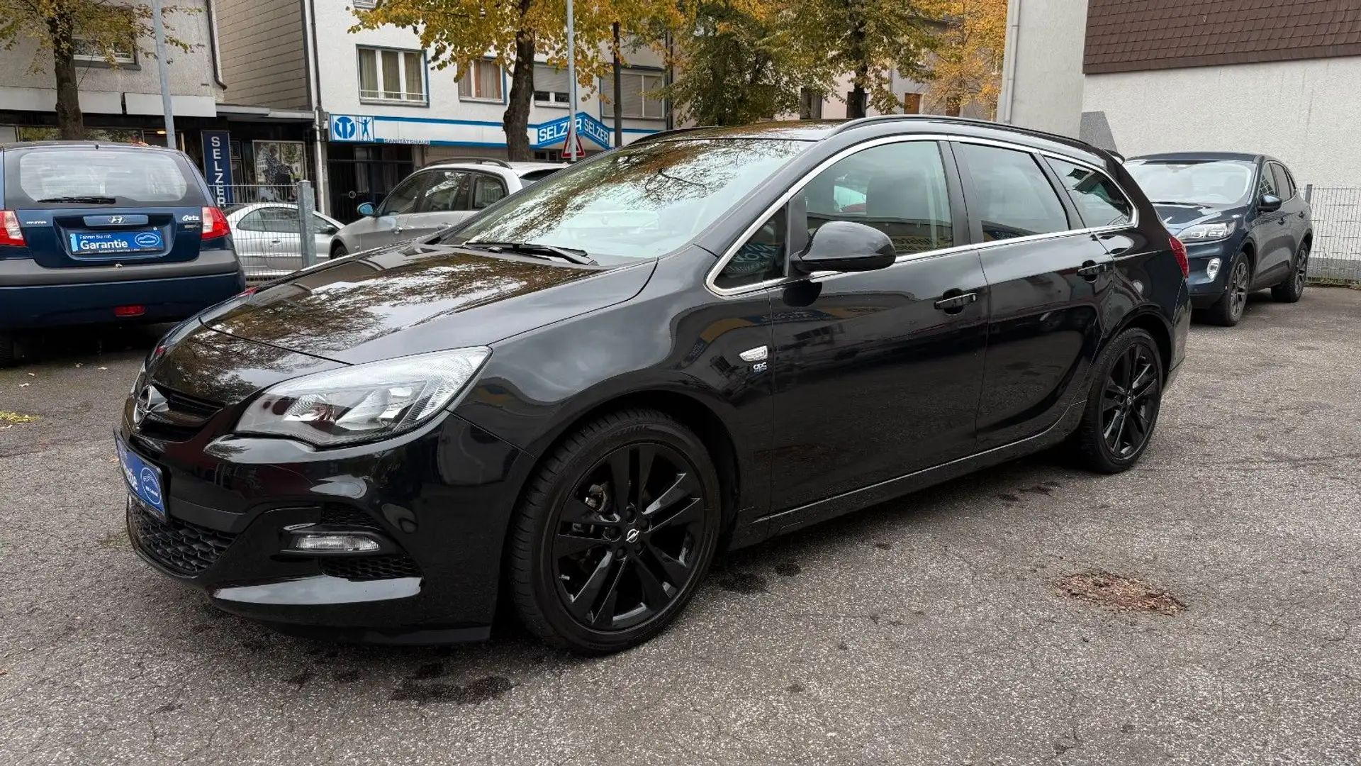 Opel Astra J Sports Tourer Style 1.4 Sport|OPC|1.Hand Schwarz - 1