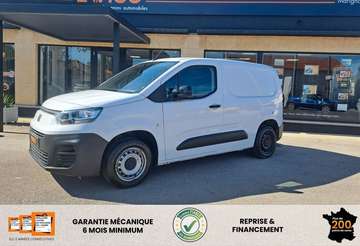 vu fourgon 1.5 bluehdi 100 650kg m start-stop