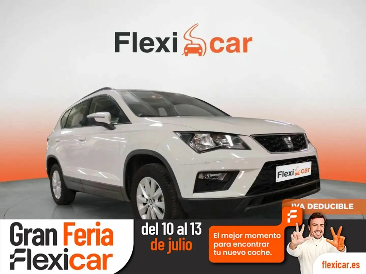 SEAT Ateca 1.6TDI CR S&S Ecomotive Reference Blanc - 1