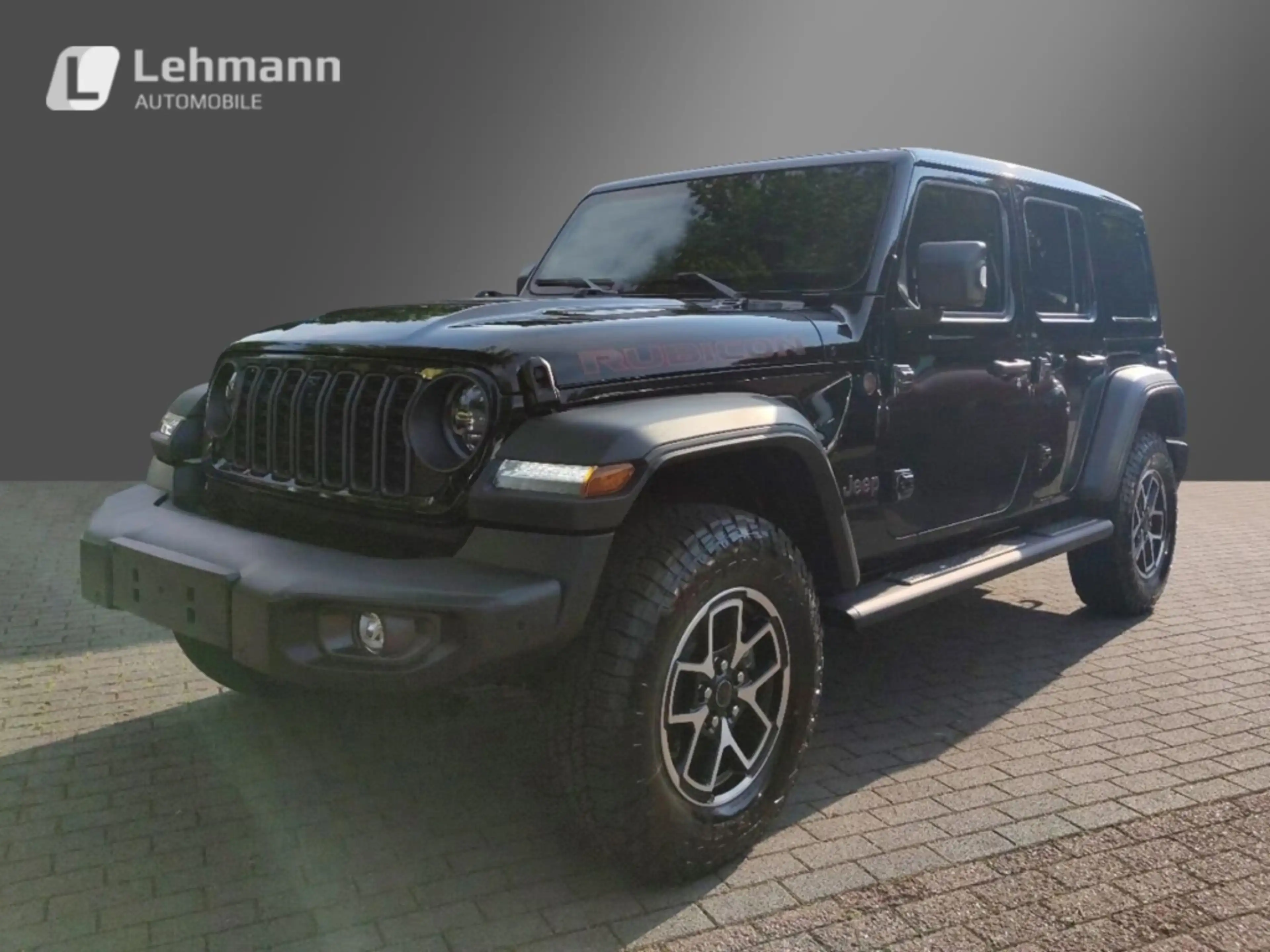 Jeep Wrangler Unlimited Rubicon 2.0T-GDI SkyOneTouch- EU6d MY25