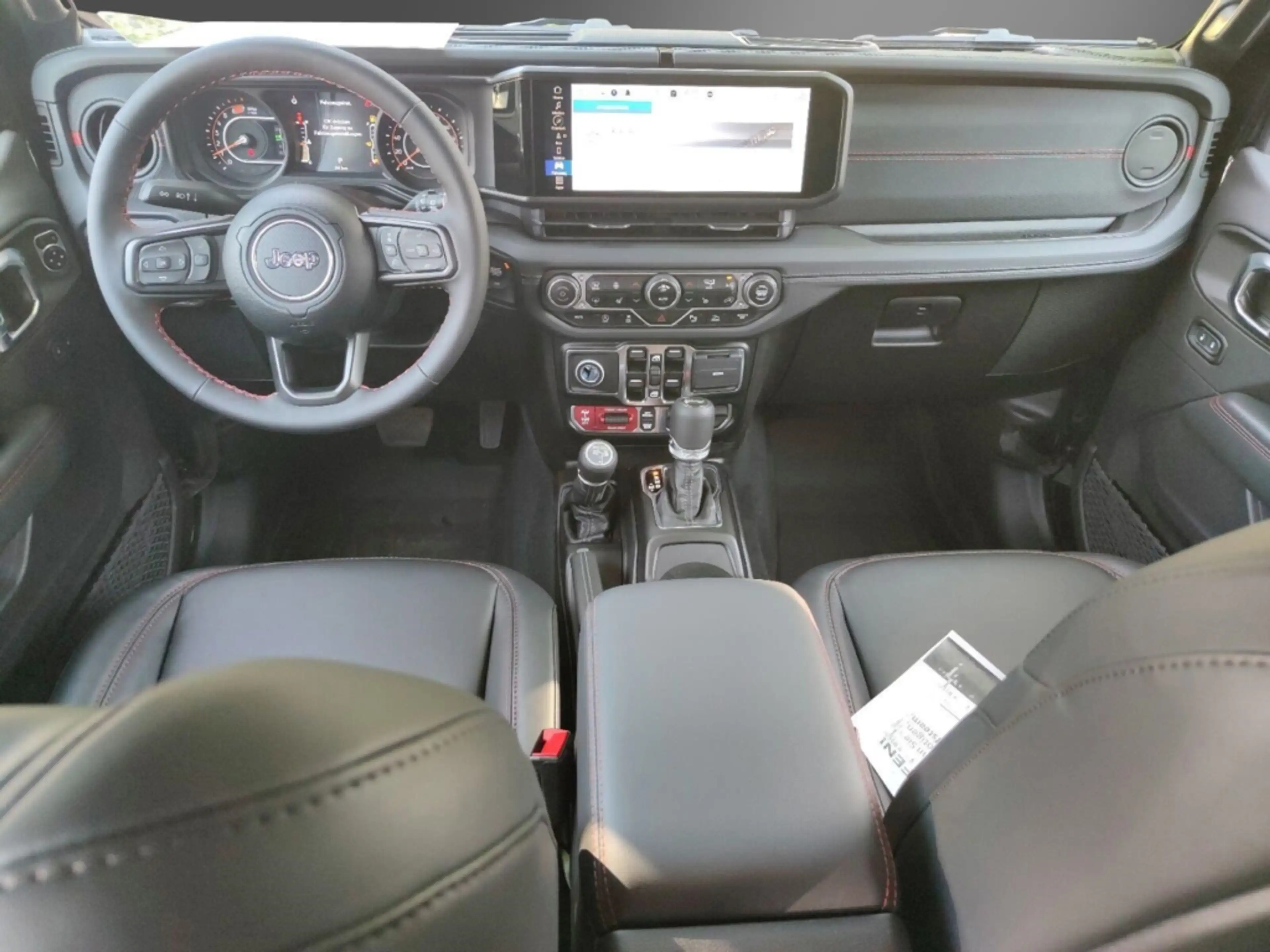 Jeep Wrangler Unlimited Rubicon 2.0T-GDI SkyOneTouch- EU6d MY25 — photo 8