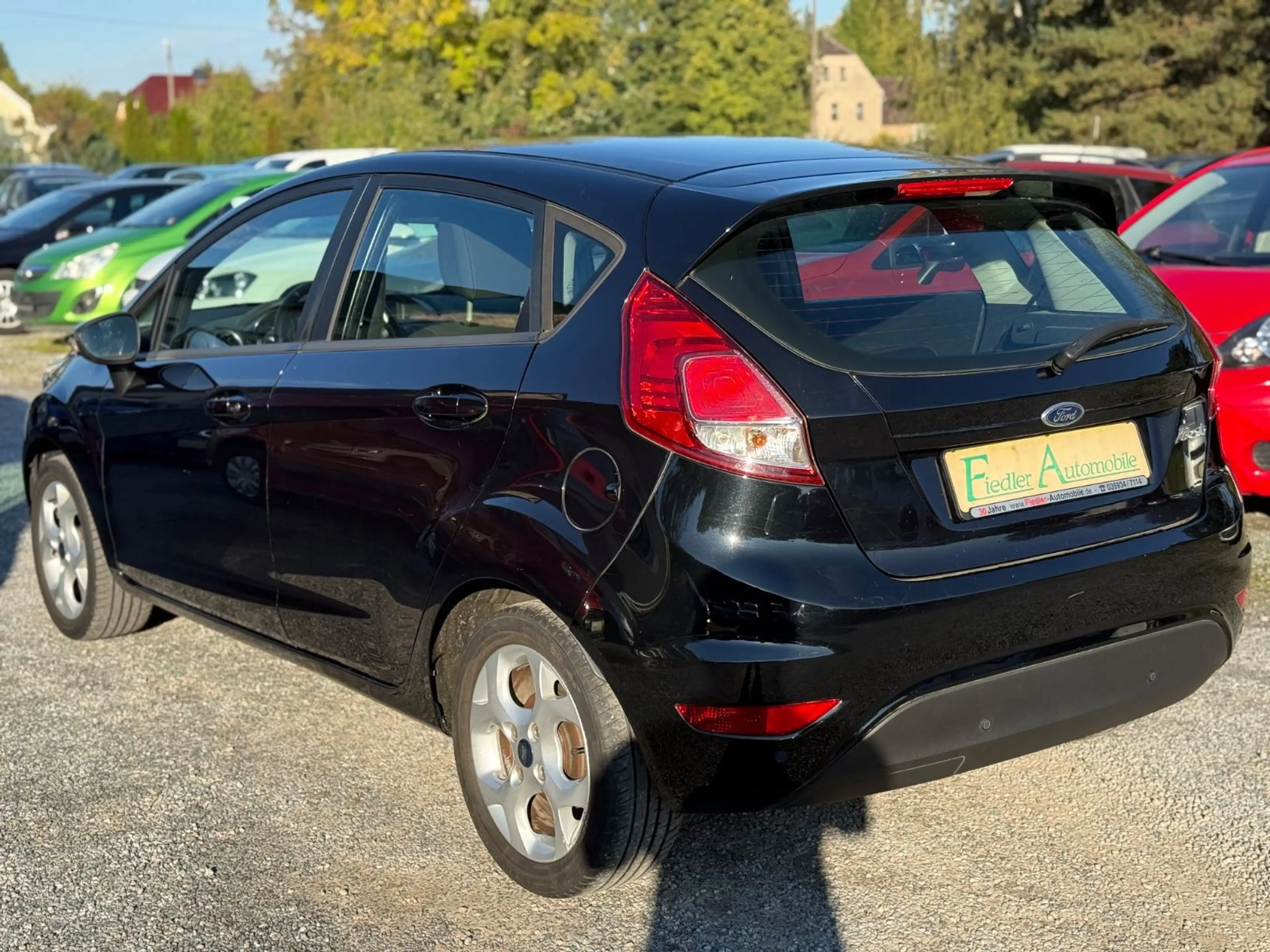 Ford Fiesta 1.25 Trend / KLIMAAUT / SITZHZG / PDC — photo 8