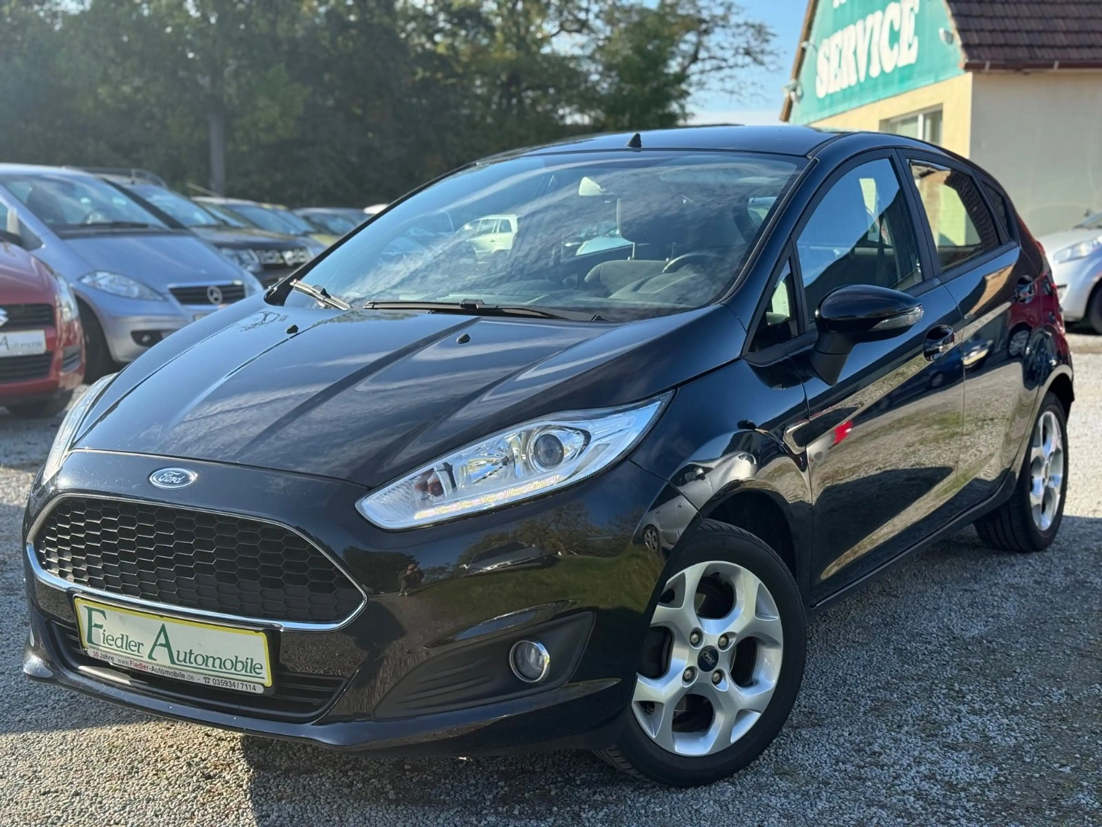 Ford Fiesta 1.25 Trend / KLIMAAUT / SITZHZG / PDC