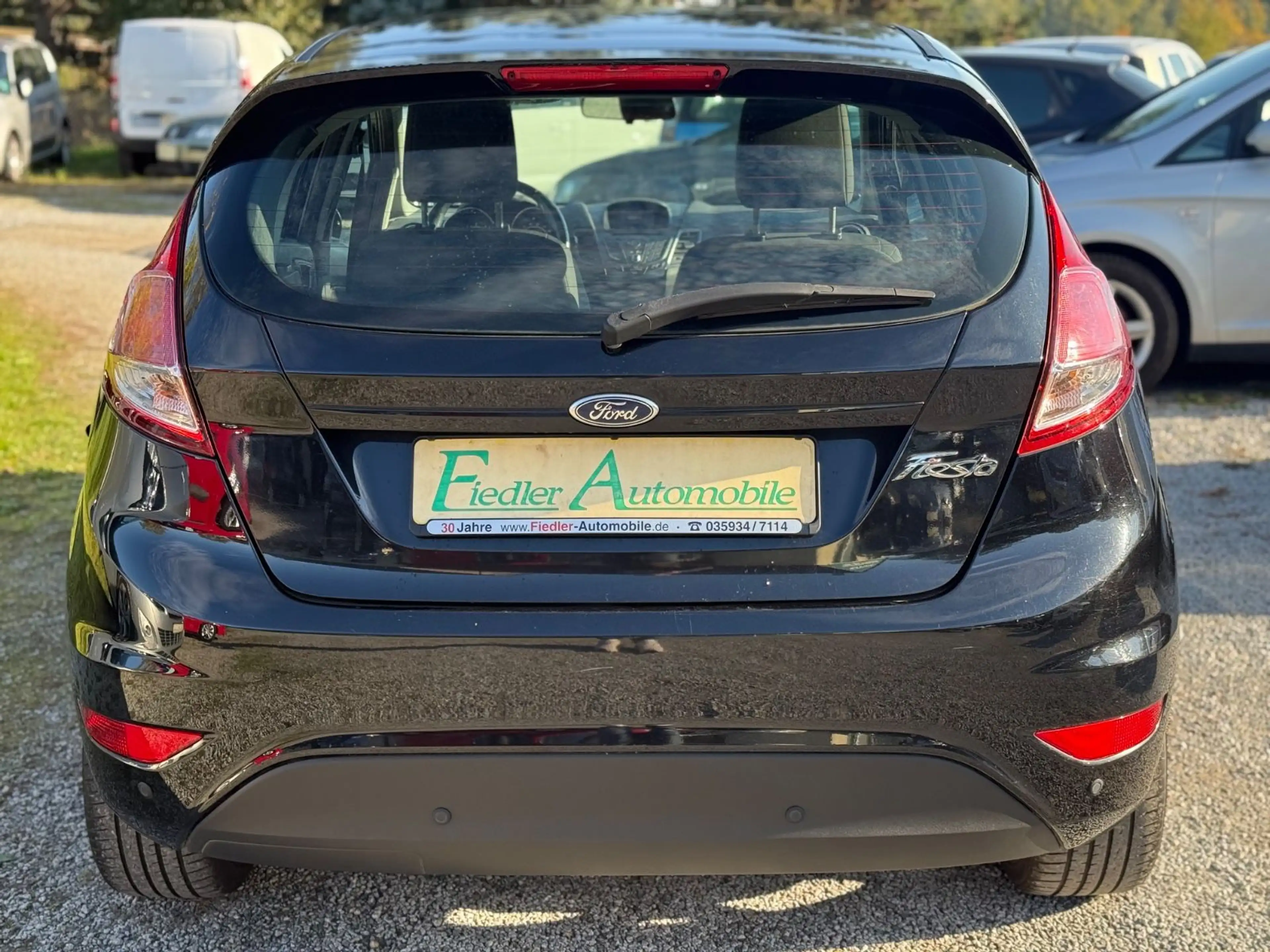 Ford Fiesta 1.25 Trend / KLIMAAUT / SITZHZG / PDC — photo 4