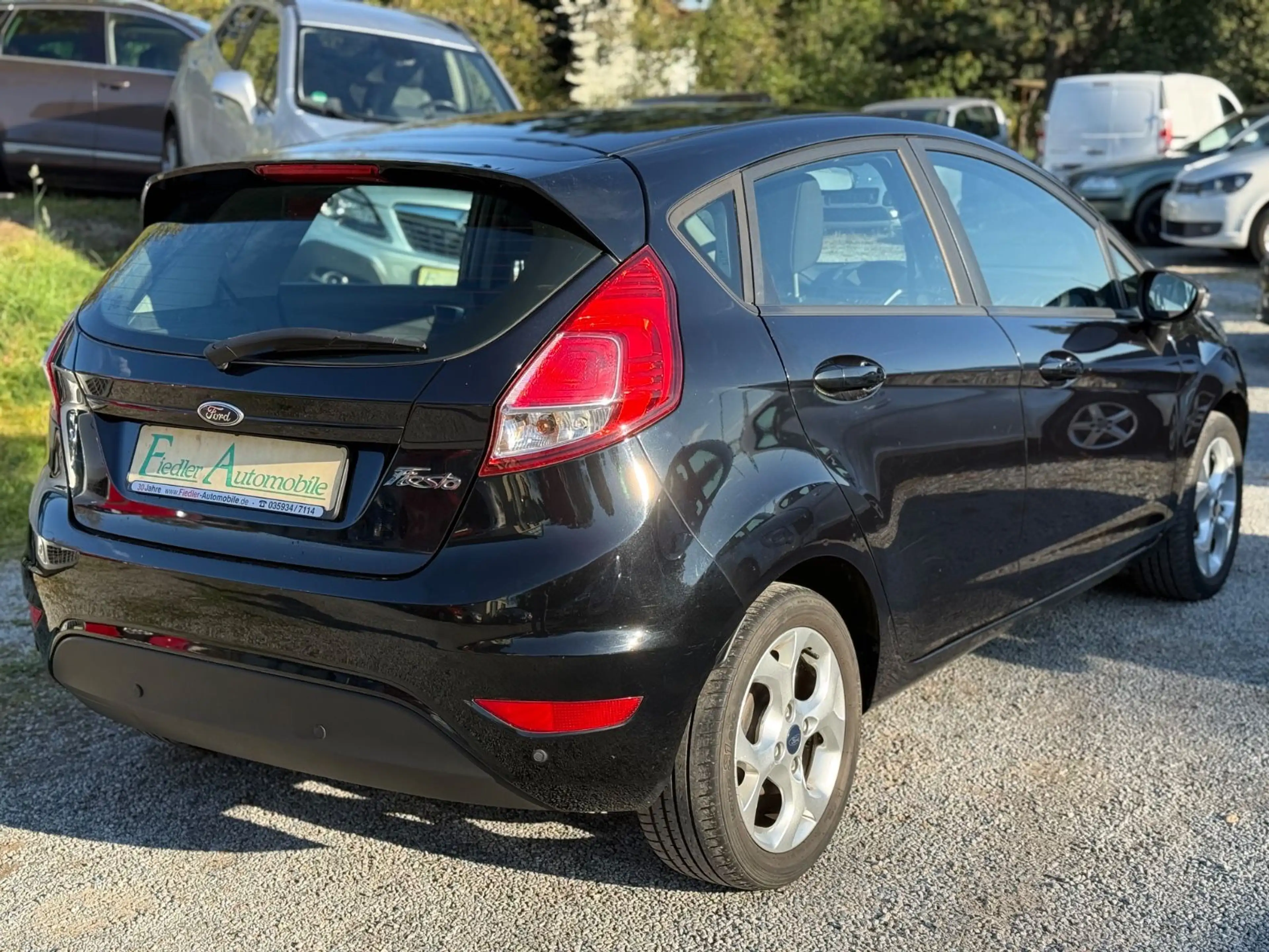 Ford Fiesta 1.25 Trend / KLIMAAUT / SITZHZG / PDC — photo 6