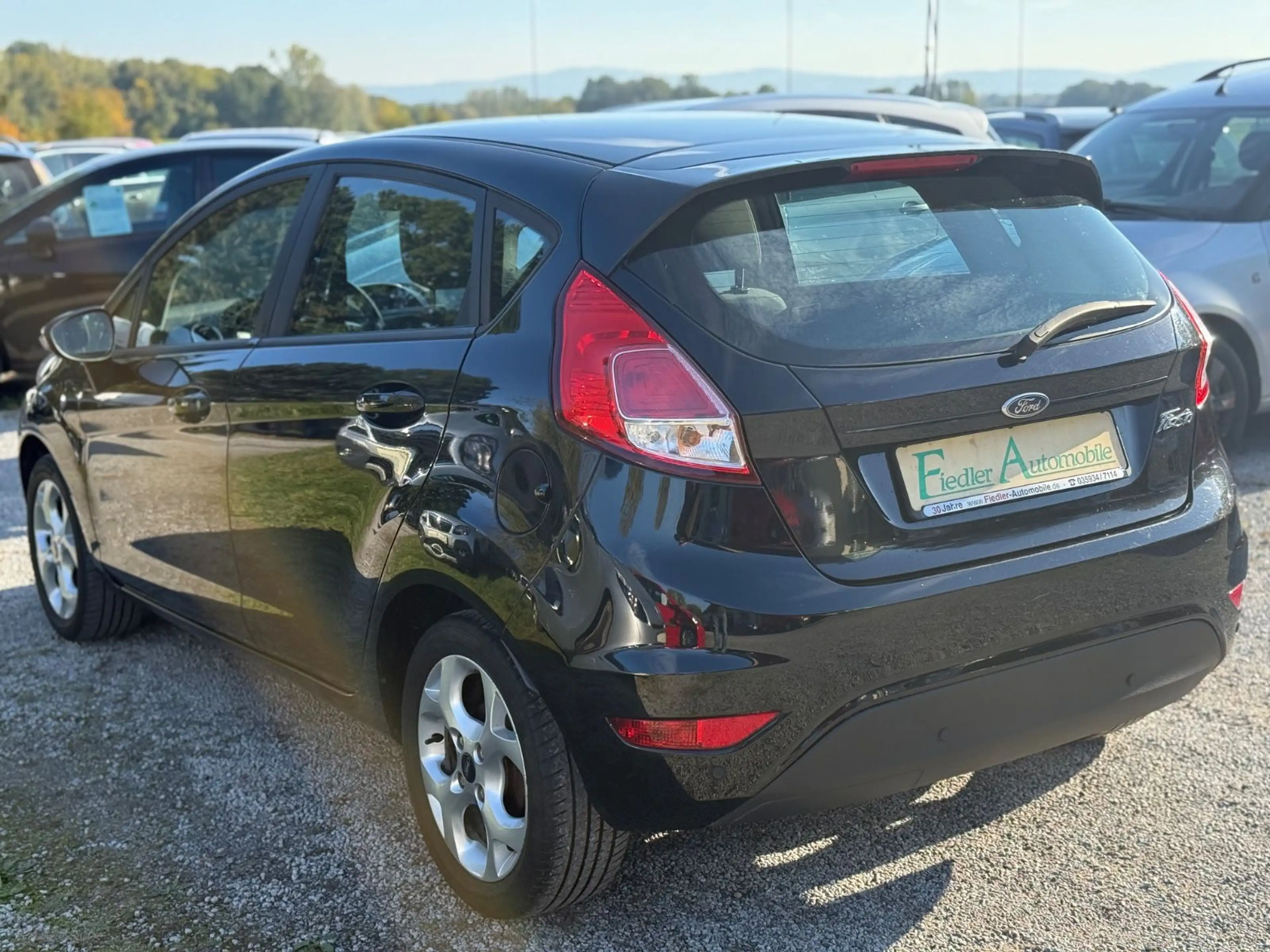 Ford Fiesta 1.25 Trend / KLIMAAUT / SITZHZG / PDC — photo 5