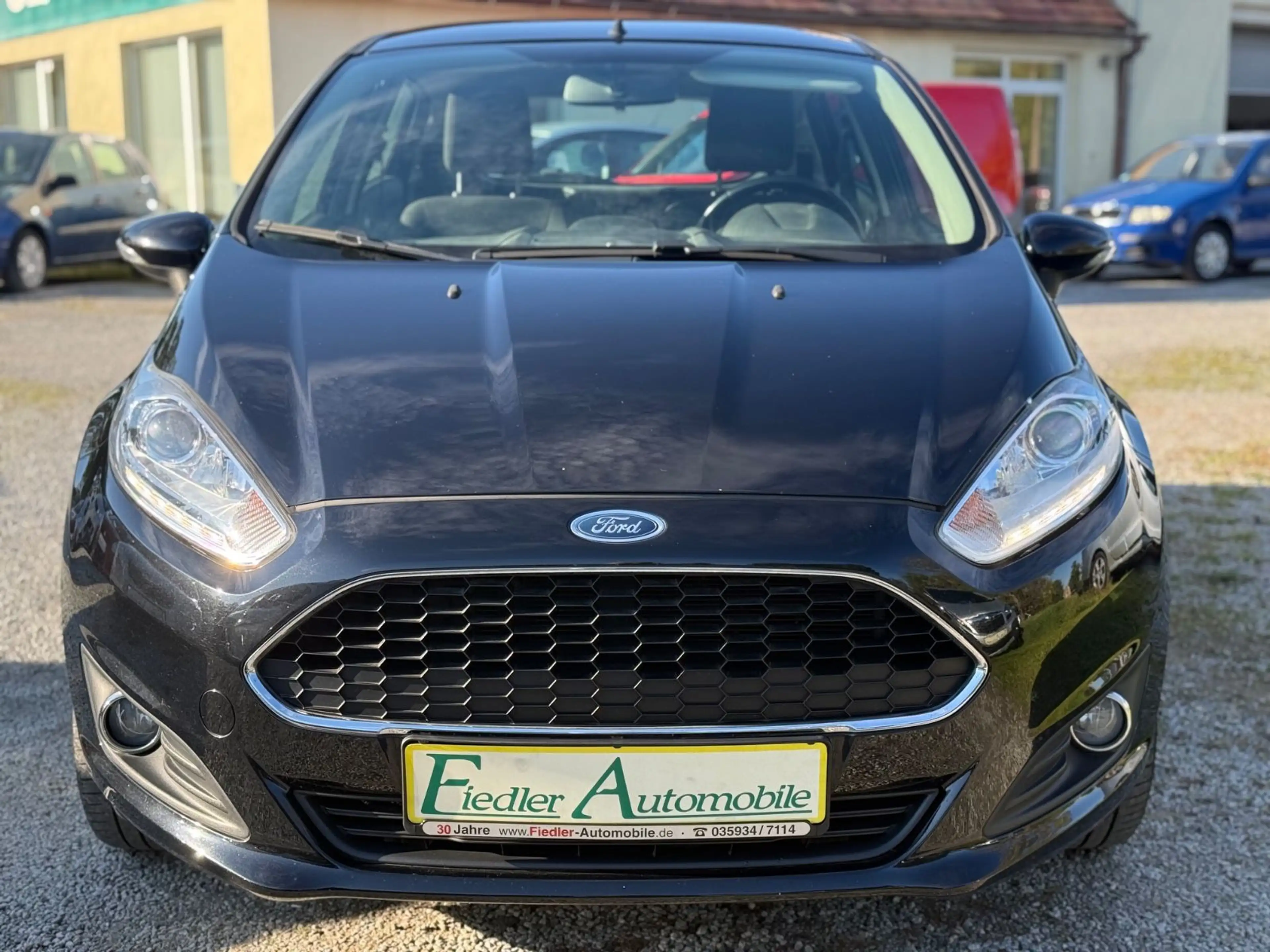 Ford Fiesta 1.25 Trend / KLIMAAUT / SITZHZG / PDC — photo 2