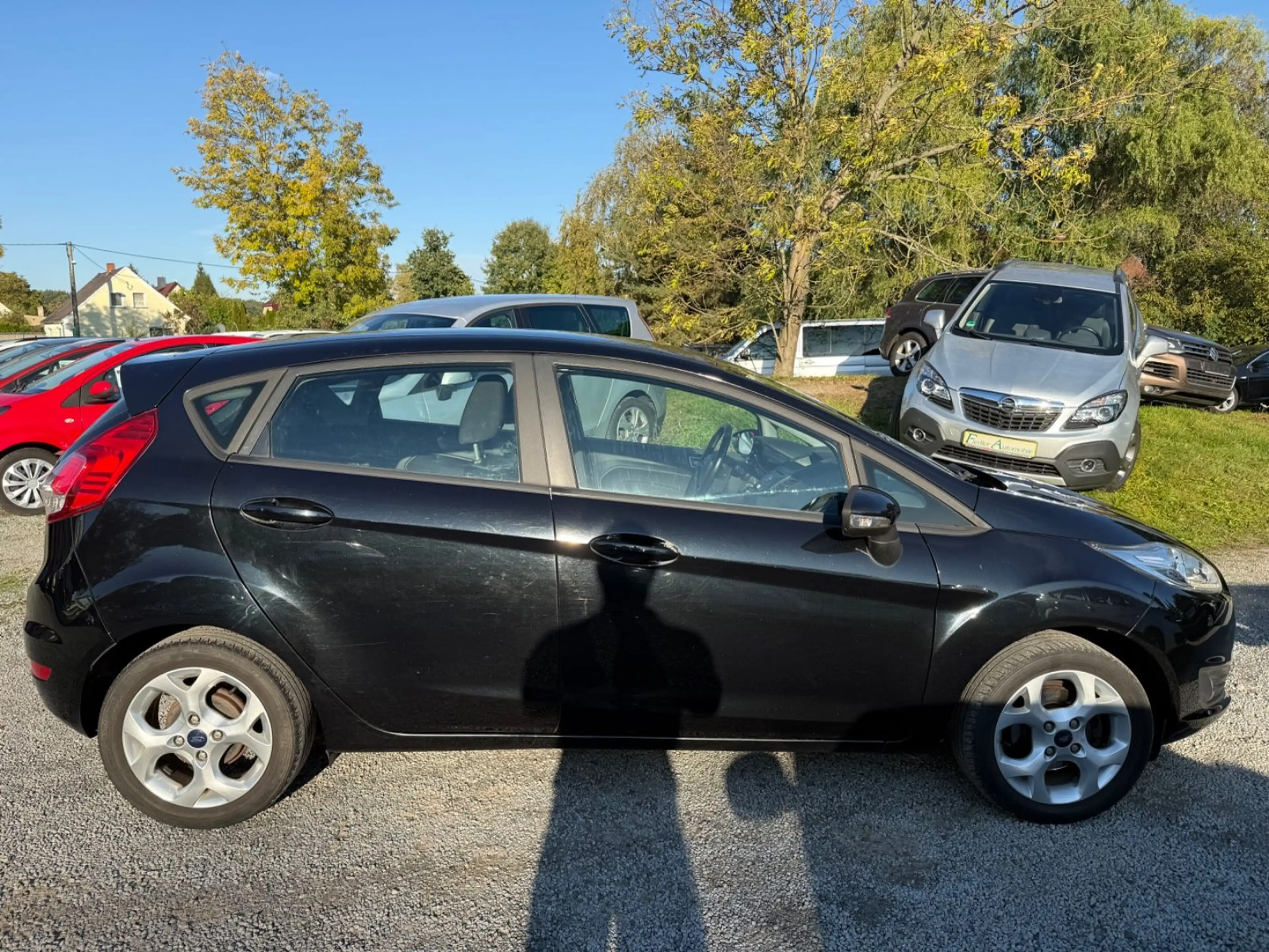 Ford Fiesta 1.25 Trend / KLIMAAUT / SITZHZG / PDC — photo 7