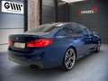 BMW M550 i xDrive Limousine G30 N63 Blau - thumbnail 4