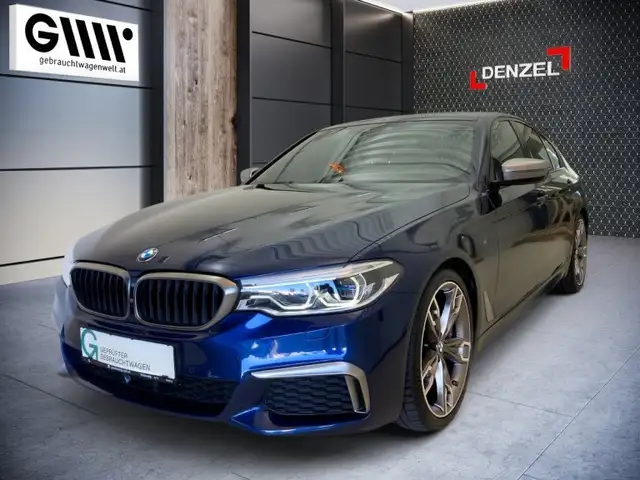 BMW M550 i xDrive Limousine G30 N63 Ansicht 2
